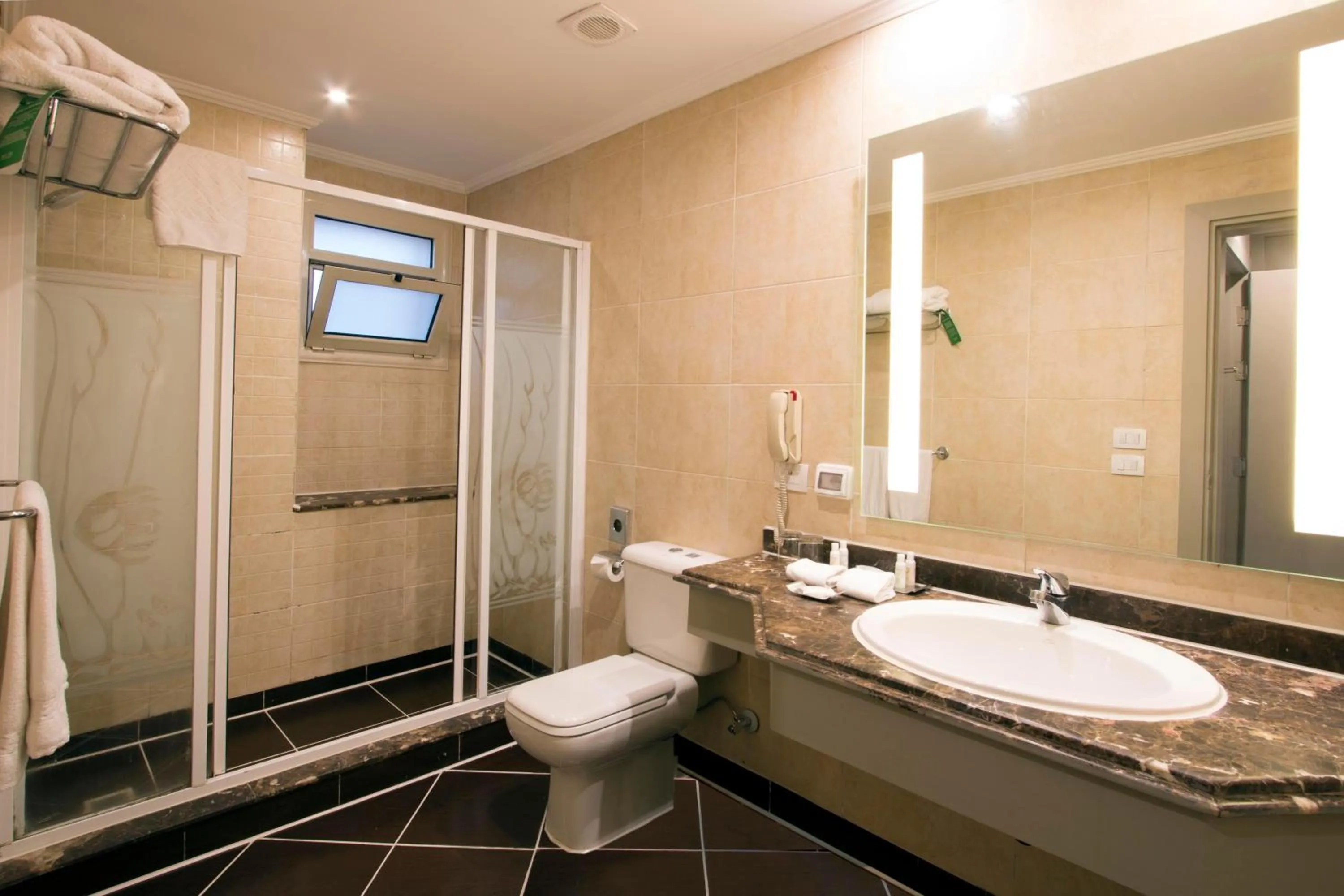 Bathroom in Swiss Inn Resort Hurghada