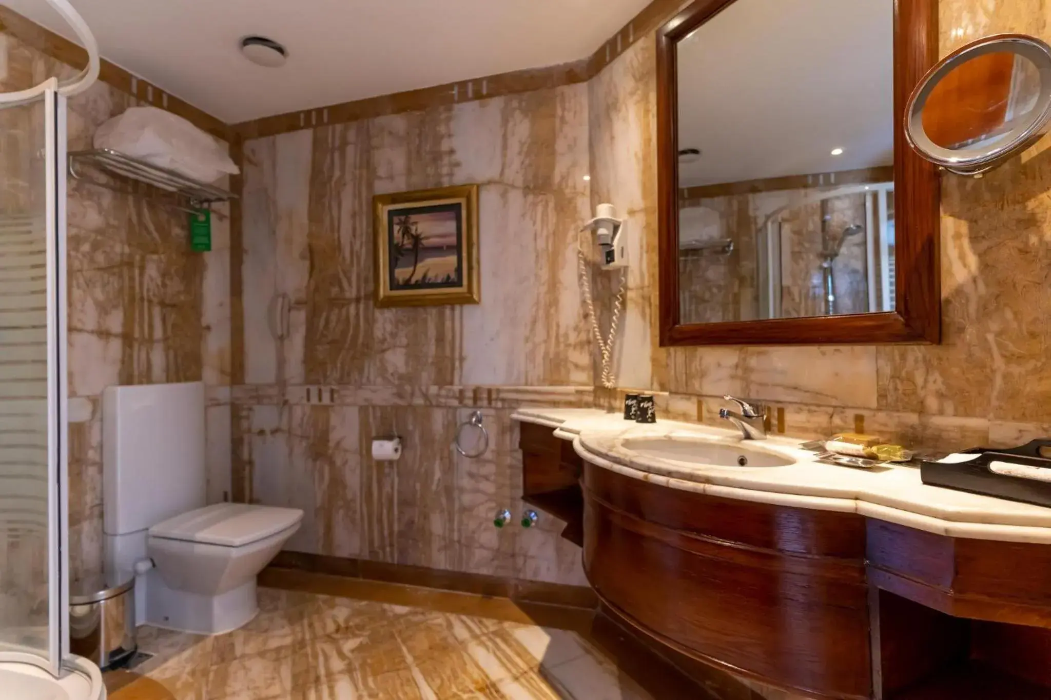 Bathroom in Swiss Inn Resort Hurghada Bathroom in Swiss Inn Resort Hurghada