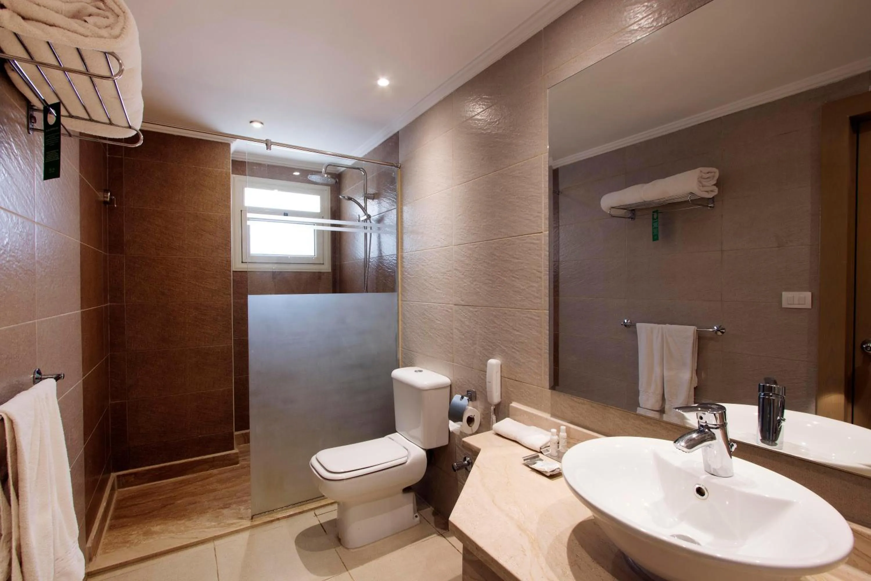 Bathroom in Swiss Inn Resort Hurghada