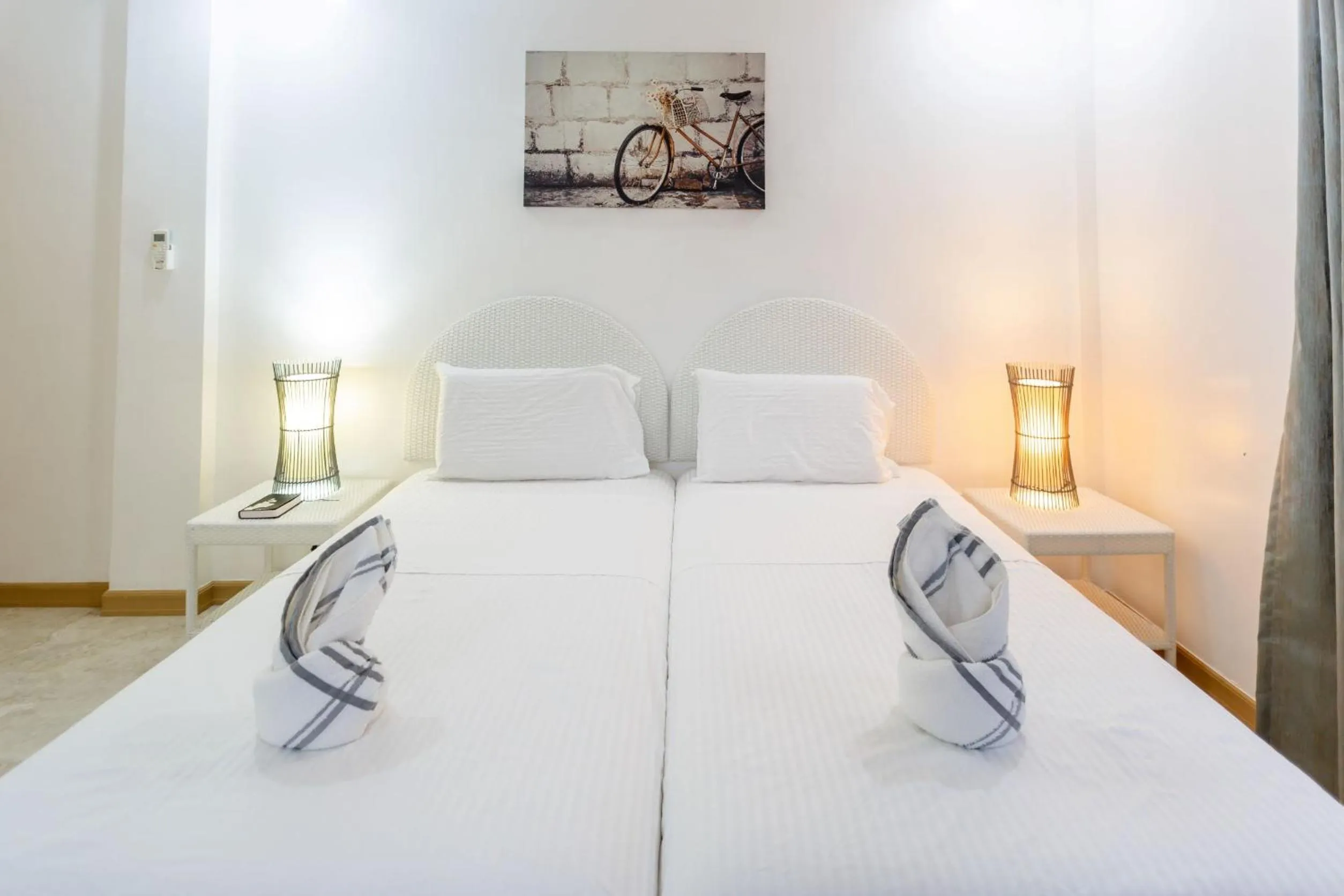 Bed in MADISON GARDEN AND RESIDENCES