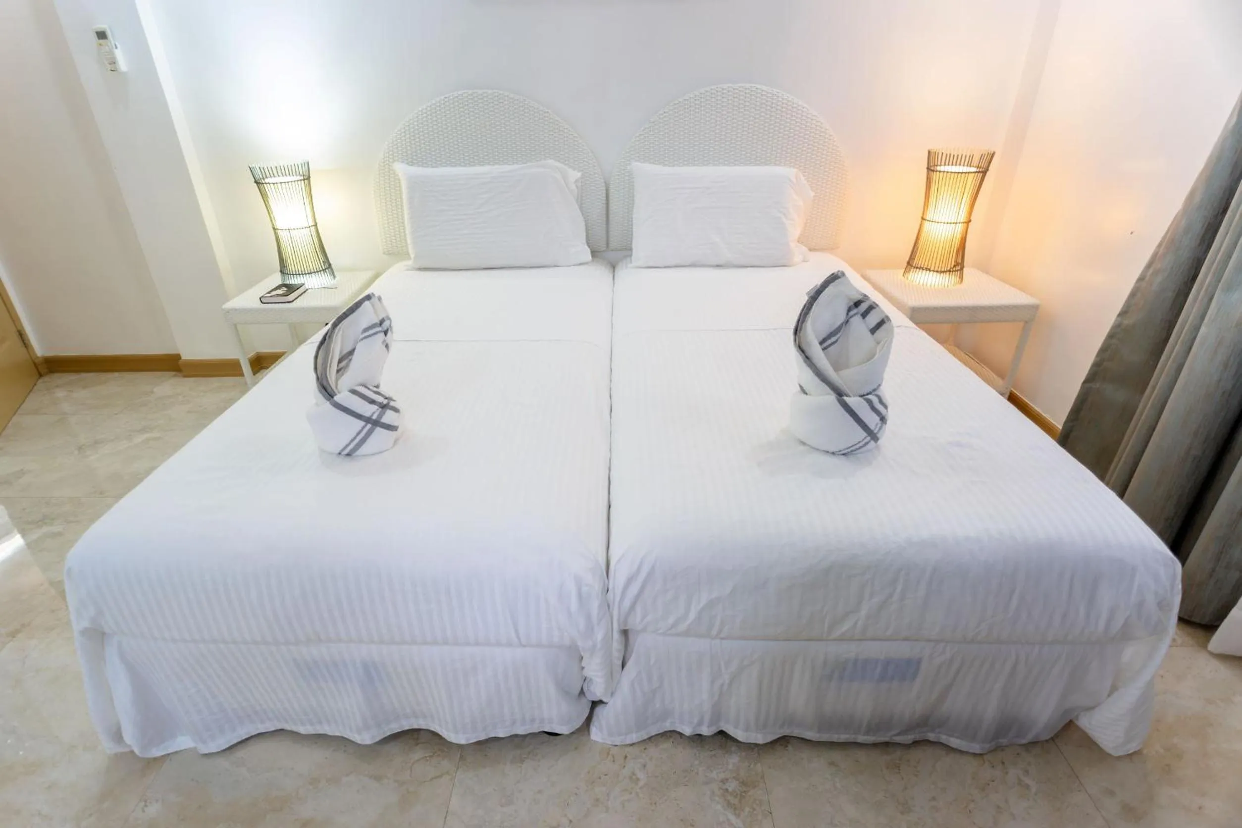 Bed in MADISON GARDEN AND RESIDENCES