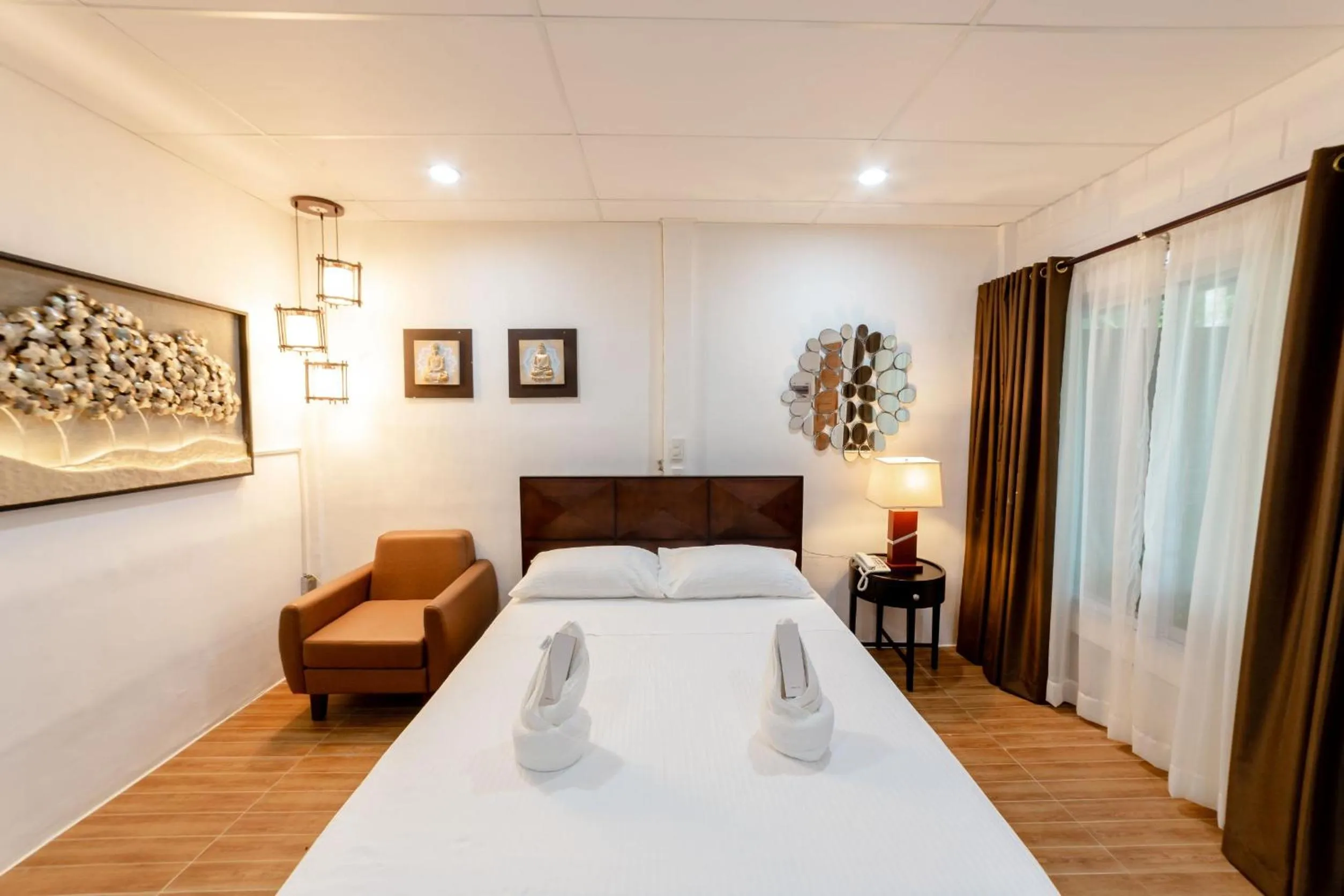 Bed in MADISON GARDEN AND RESIDENCES