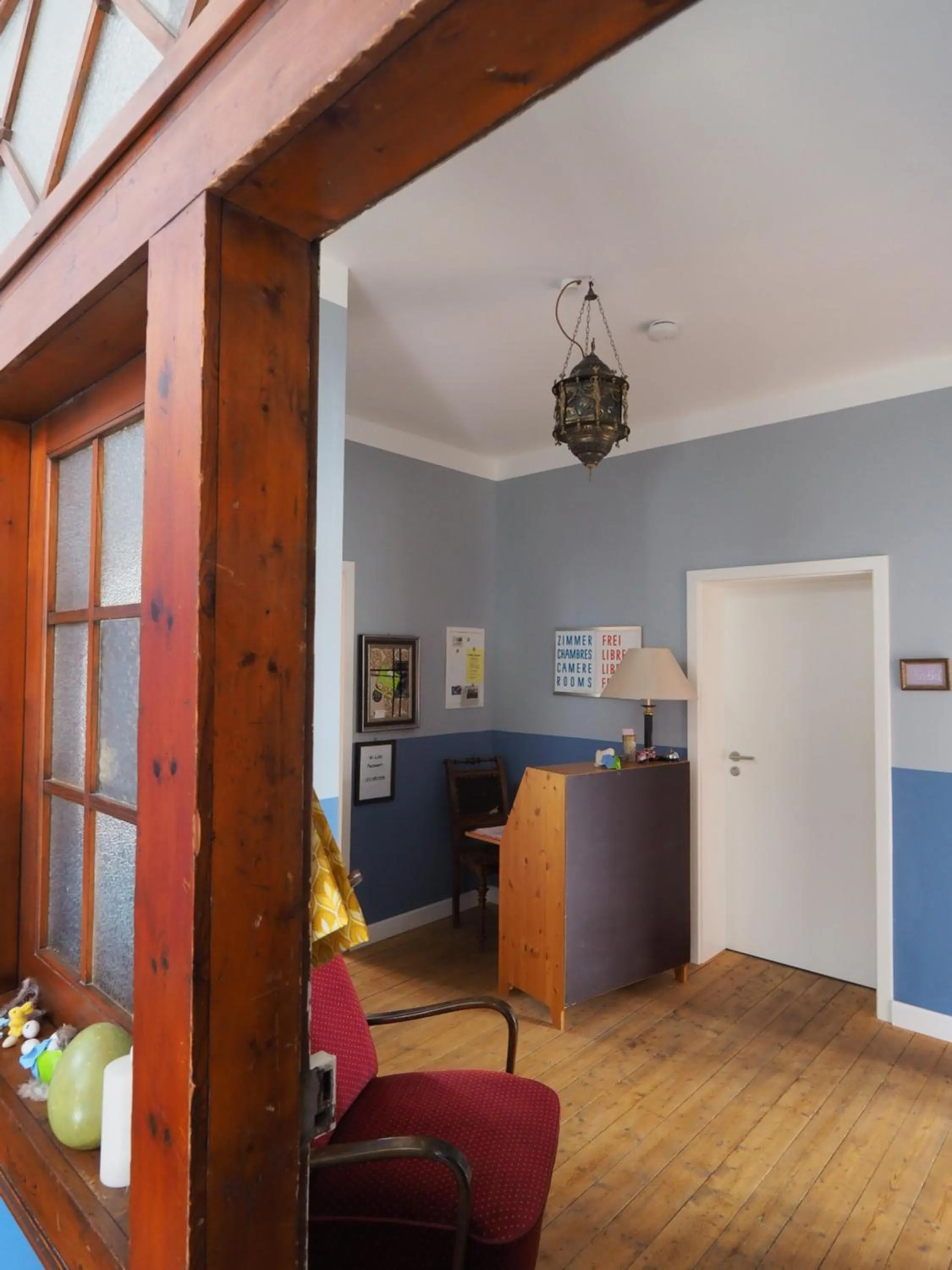 Lobby or reception in Emmas