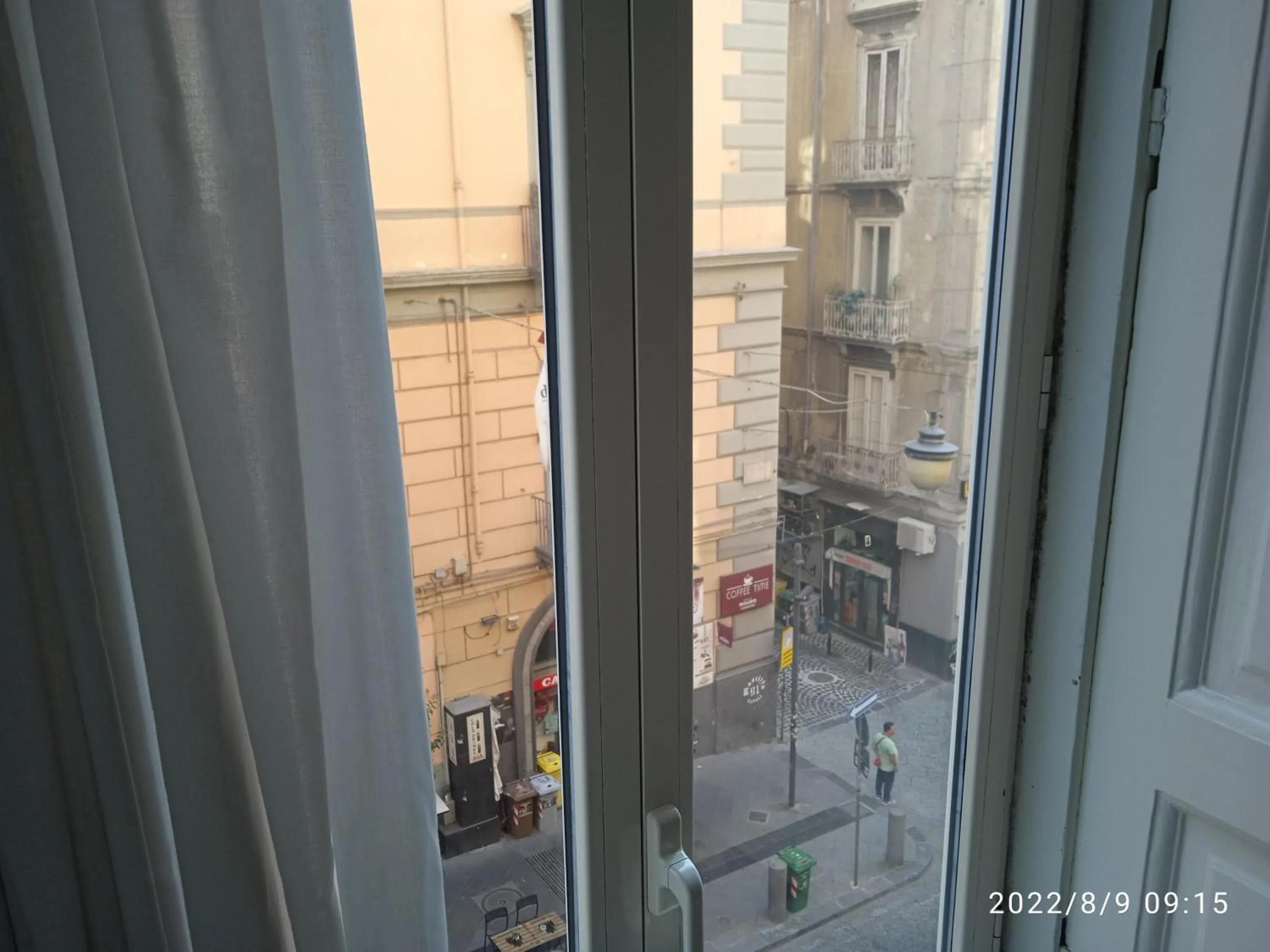 Street view in Piano Nobile by Napoliapartments