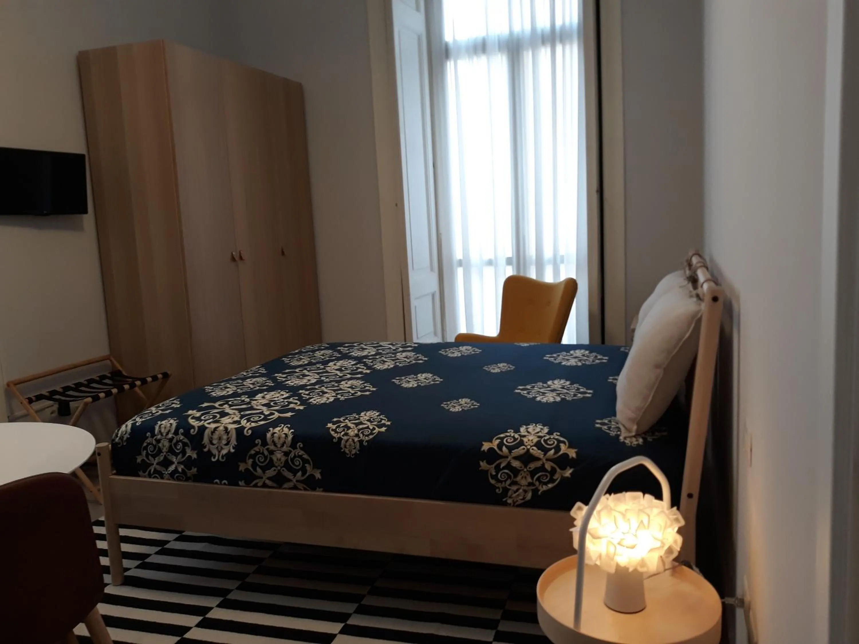 Bedroom, Bed in Piano Nobile by Napoliapartments