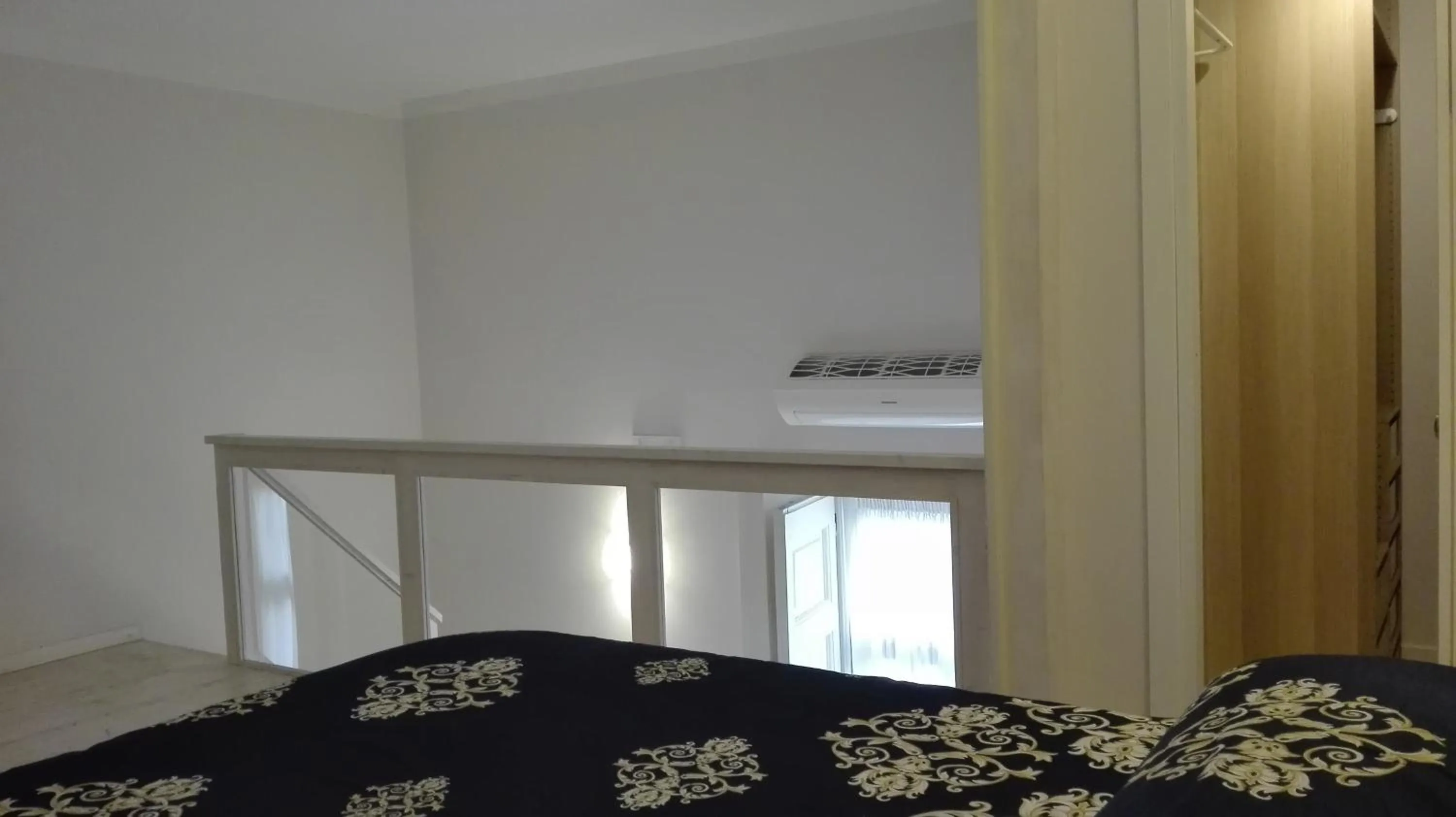 Bedroom, Bed in Piano Nobile by Napoliapartments