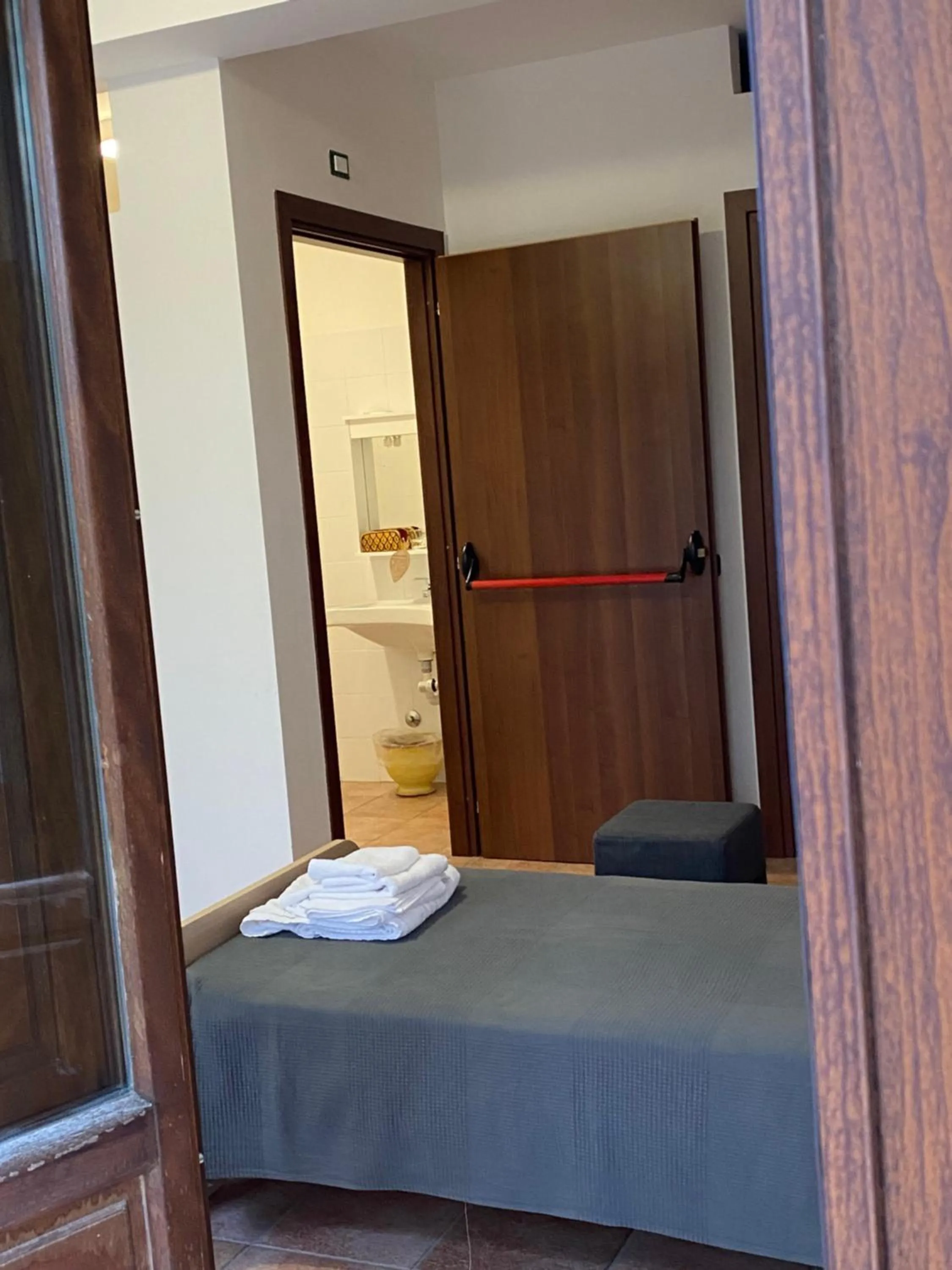 Bed in Rifugio Radura del Grano