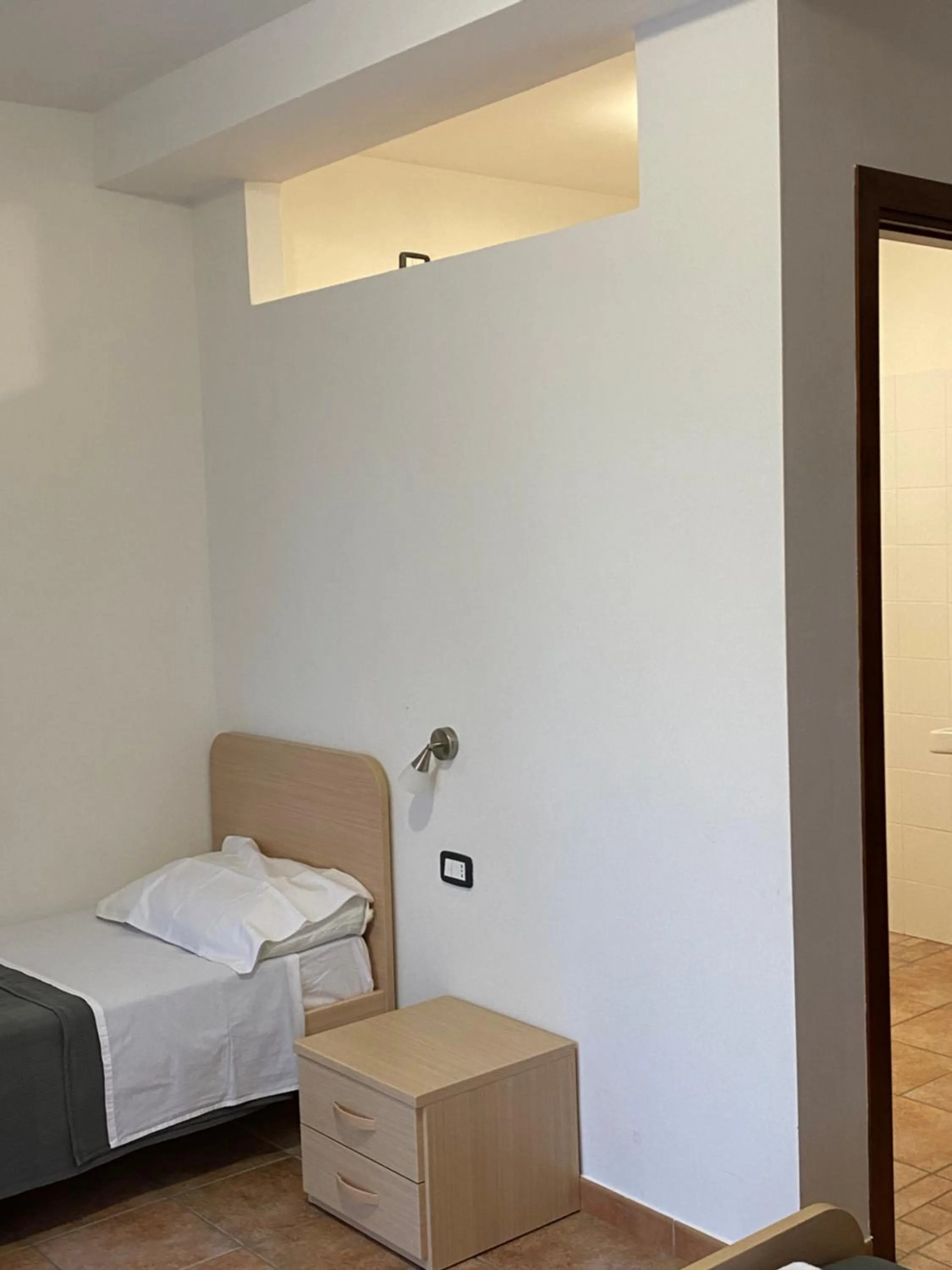 Bed in Rifugio Radura del Grano