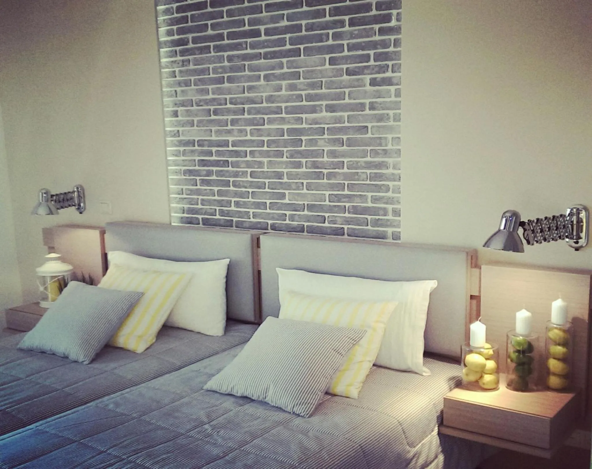 Bed in Galaxy City Hotel