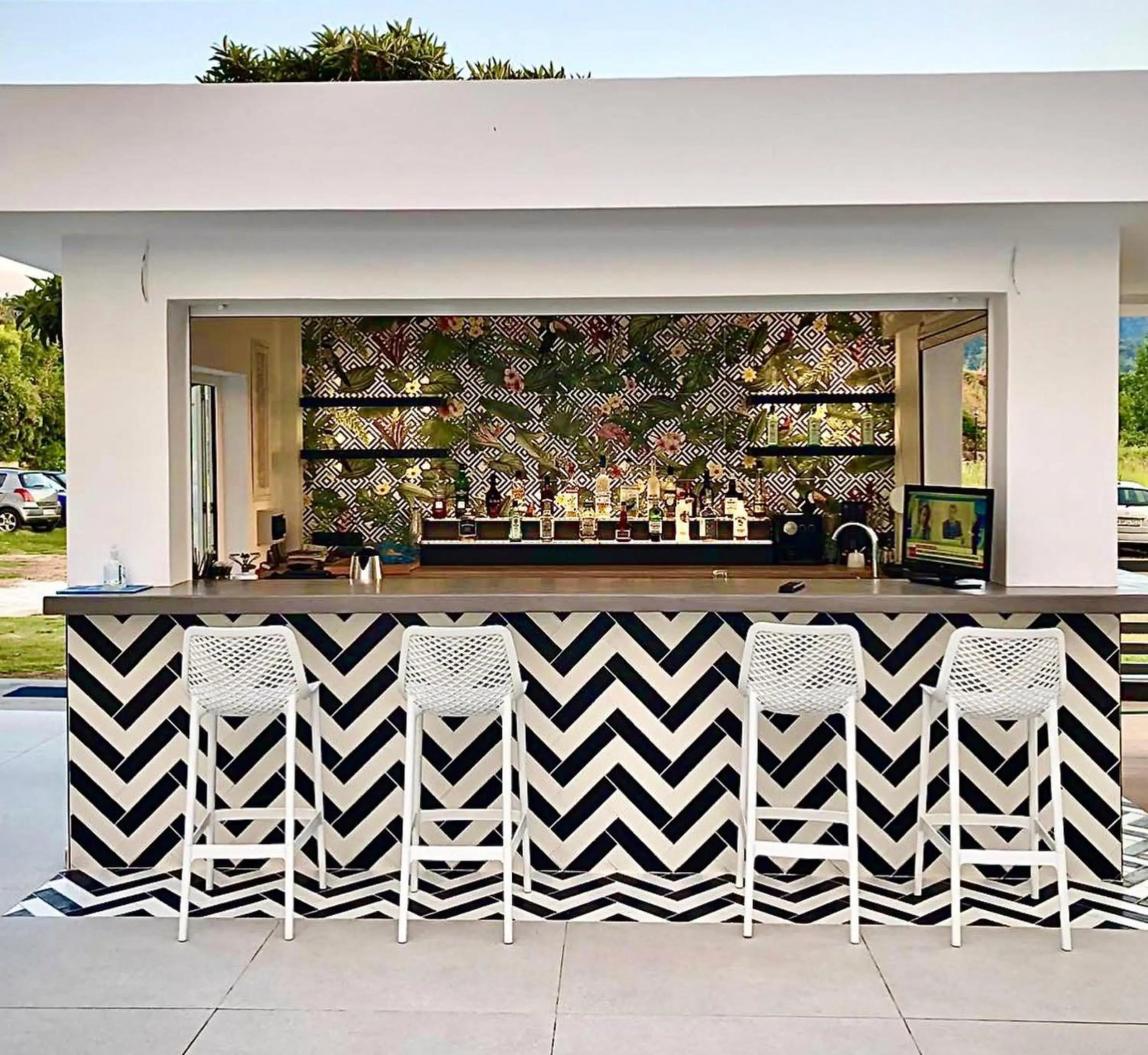 Lounge or bar in Galaxy City Hotel