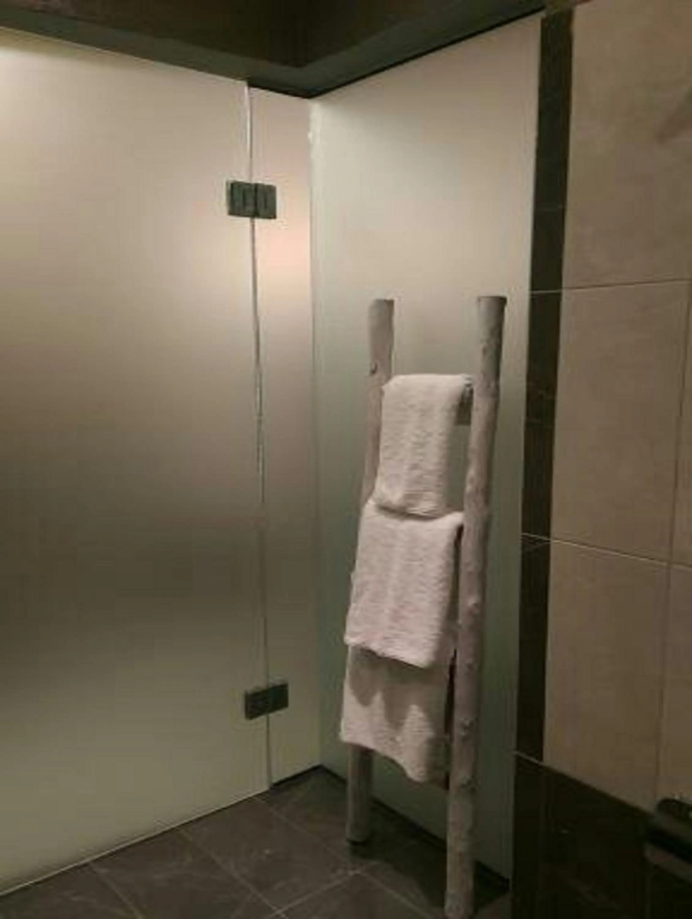 Decorative detail in Galaxy City Hotel