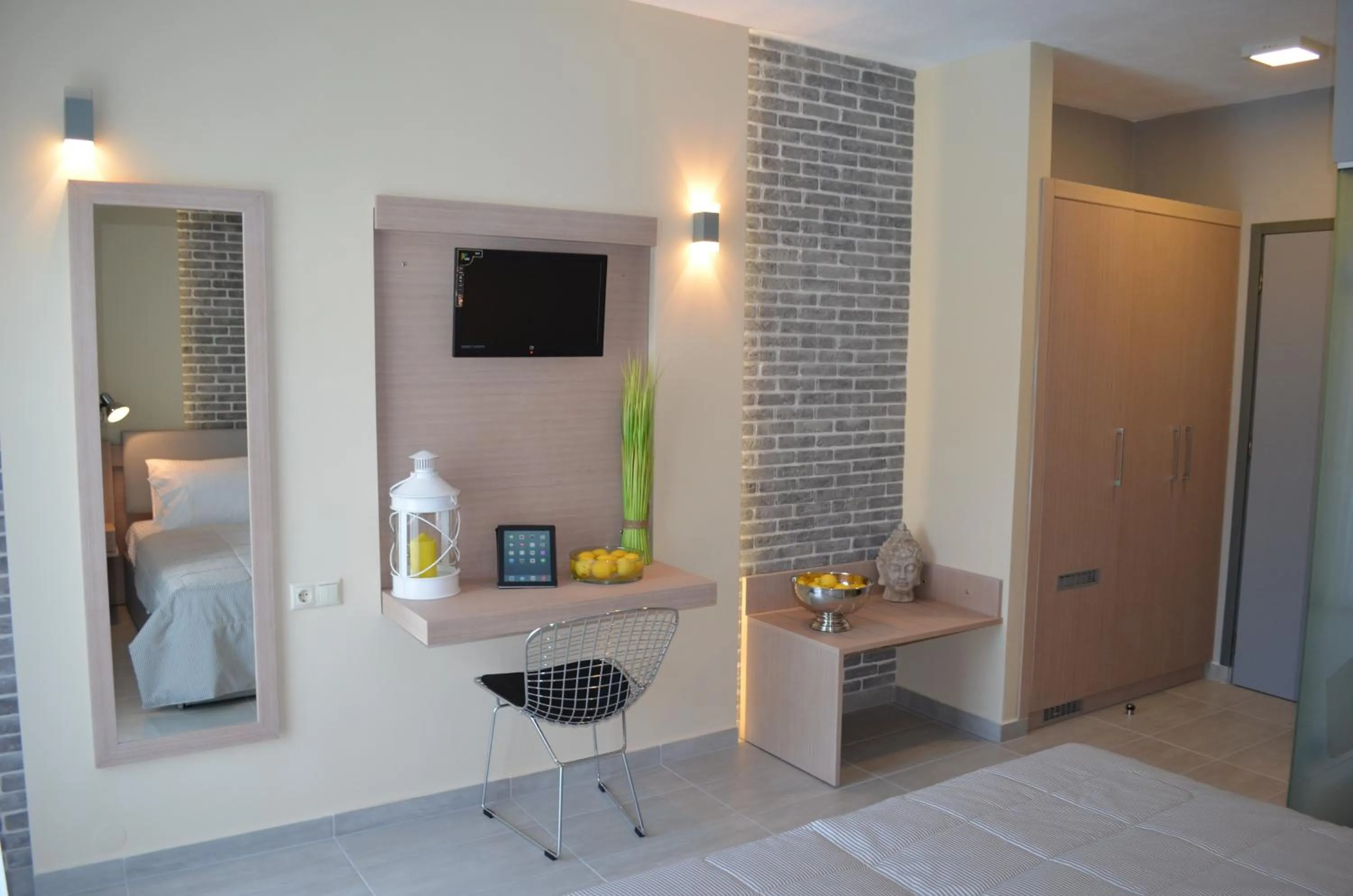 Decorative detail in Galaxy City Hotel