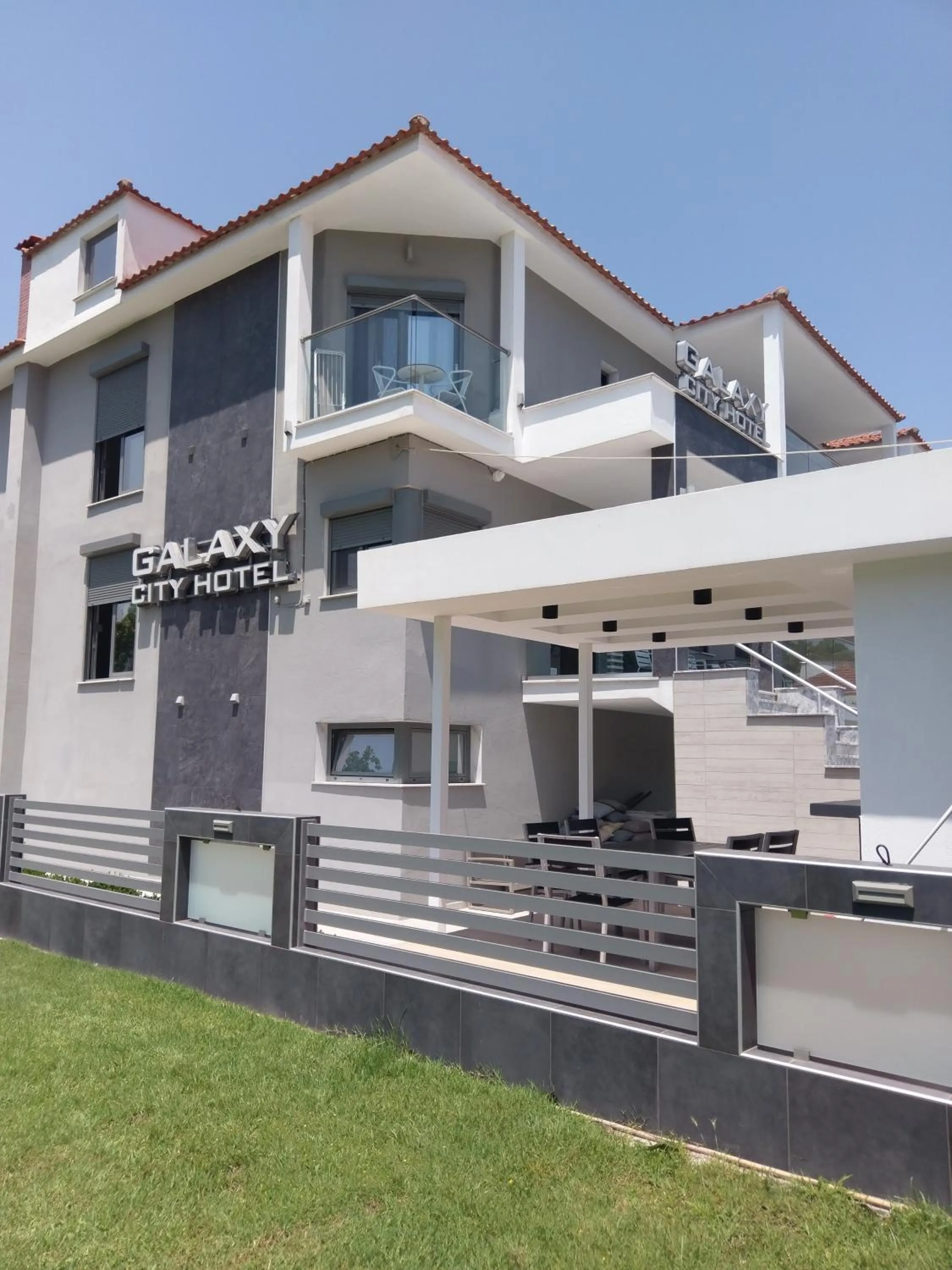 Property building in Galaxy City Hotel