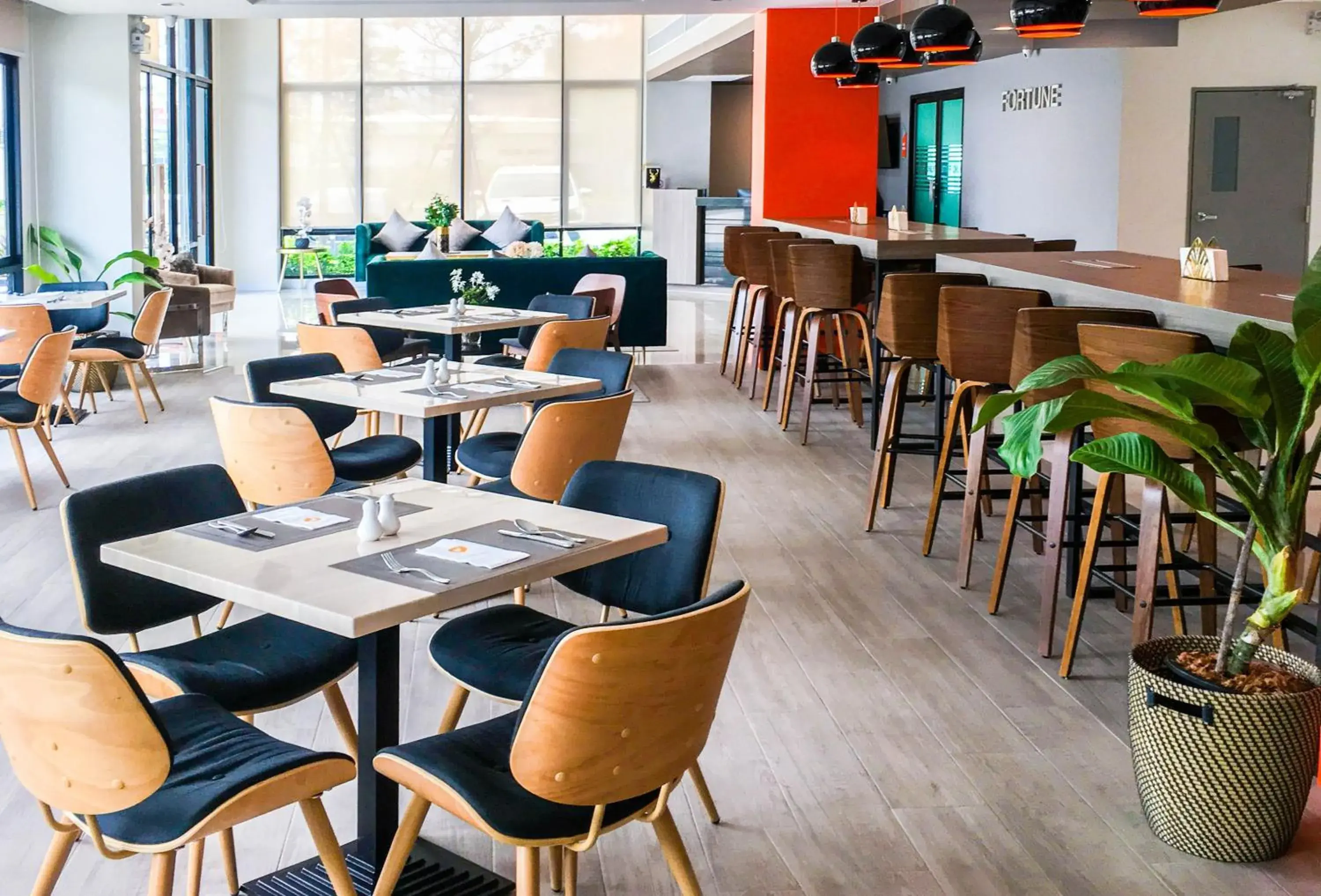 Restaurant/places to eat in Fortune Hotel Buriram Restaurant/places to eat in Fortune Hotel Buriram