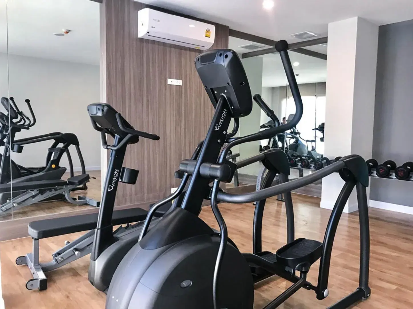 Fitness centre/facilities in Fortune Hotel Buriram Fitness centre/facilities in Fortune Hotel Buriram