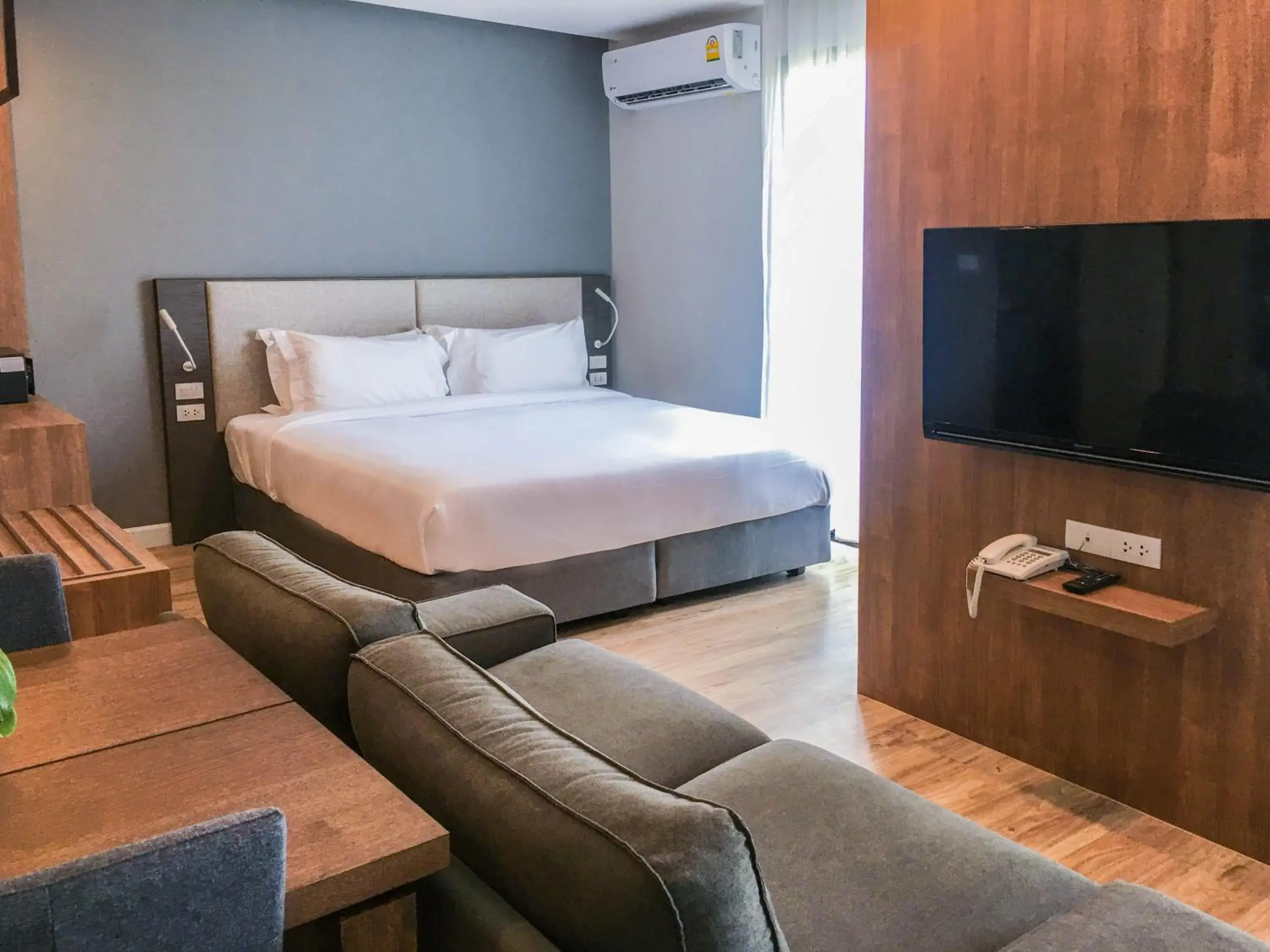 Bed in Fortune Hotel Buriram Bed in Fortune Hotel Buriram