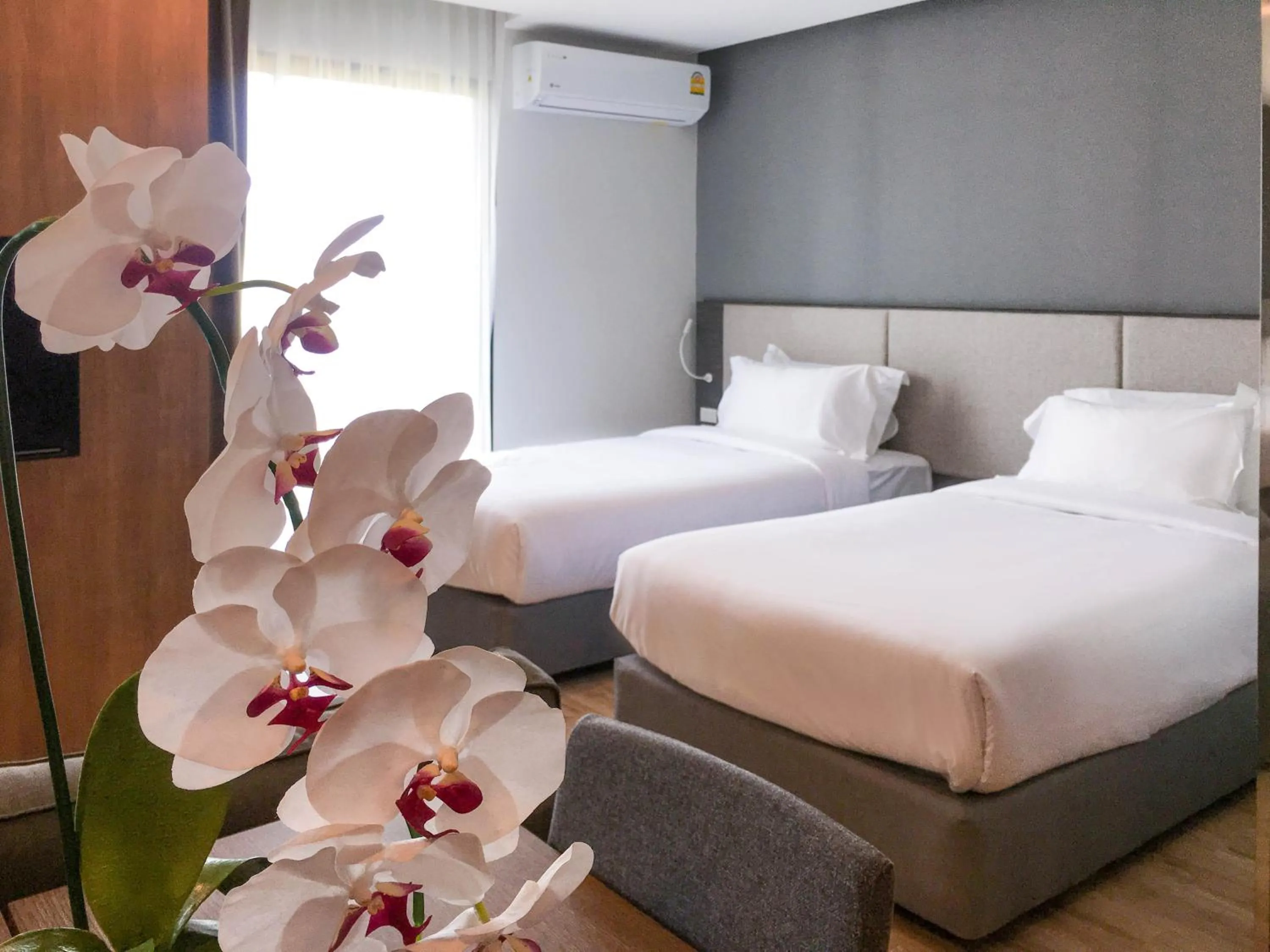 Bedroom, Bed in Fortune Hotel Buriram