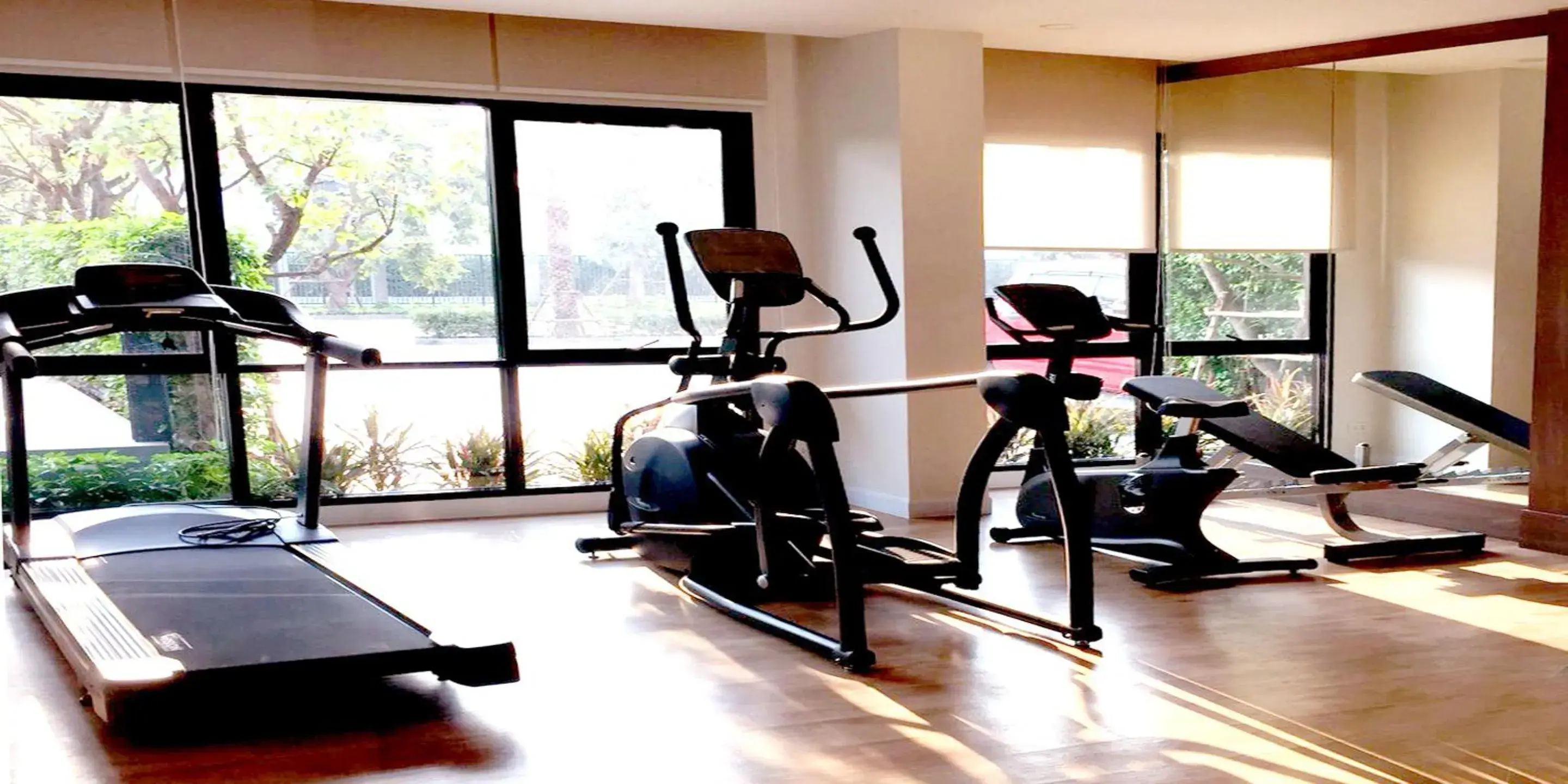 Fitness centre/facilities in Fortune Hotel Buriram Fitness centre/facilities in Fortune Hotel Buriram