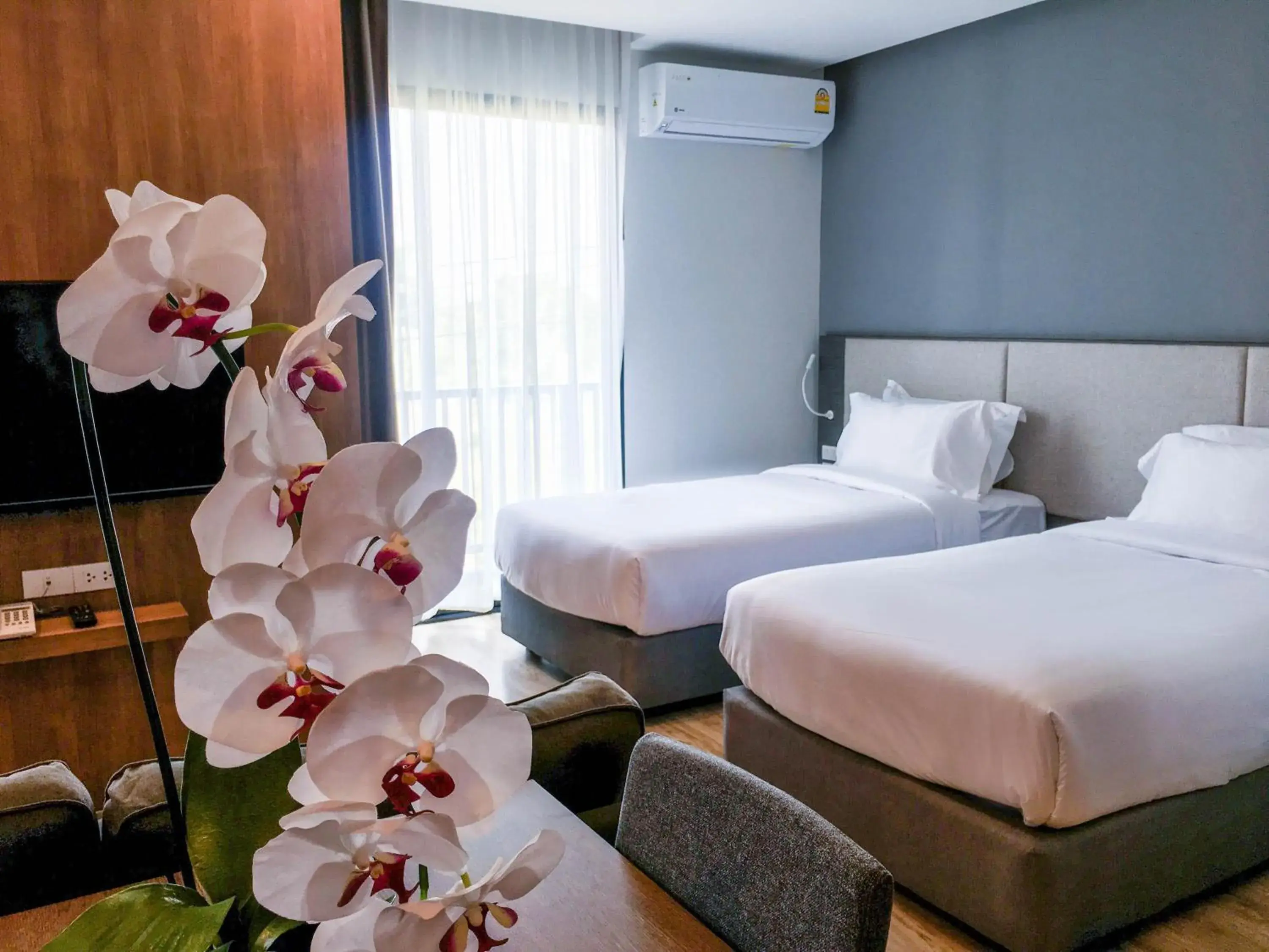 Bedroom, Bed in Fortune Hotel Buriram Bedroom, Bed in Fortune Hotel Buriram