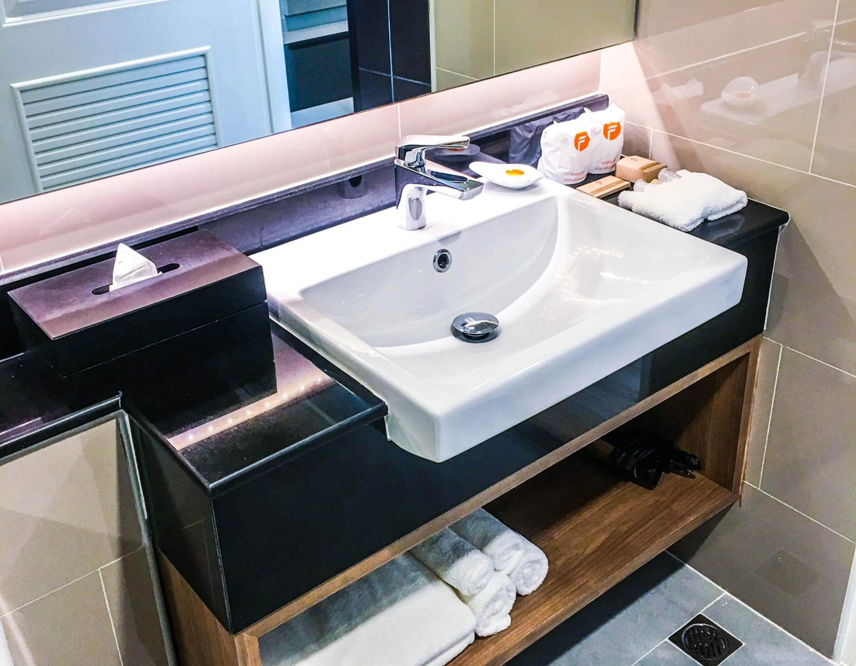 Bathroom in Fortune Hotel Buriram