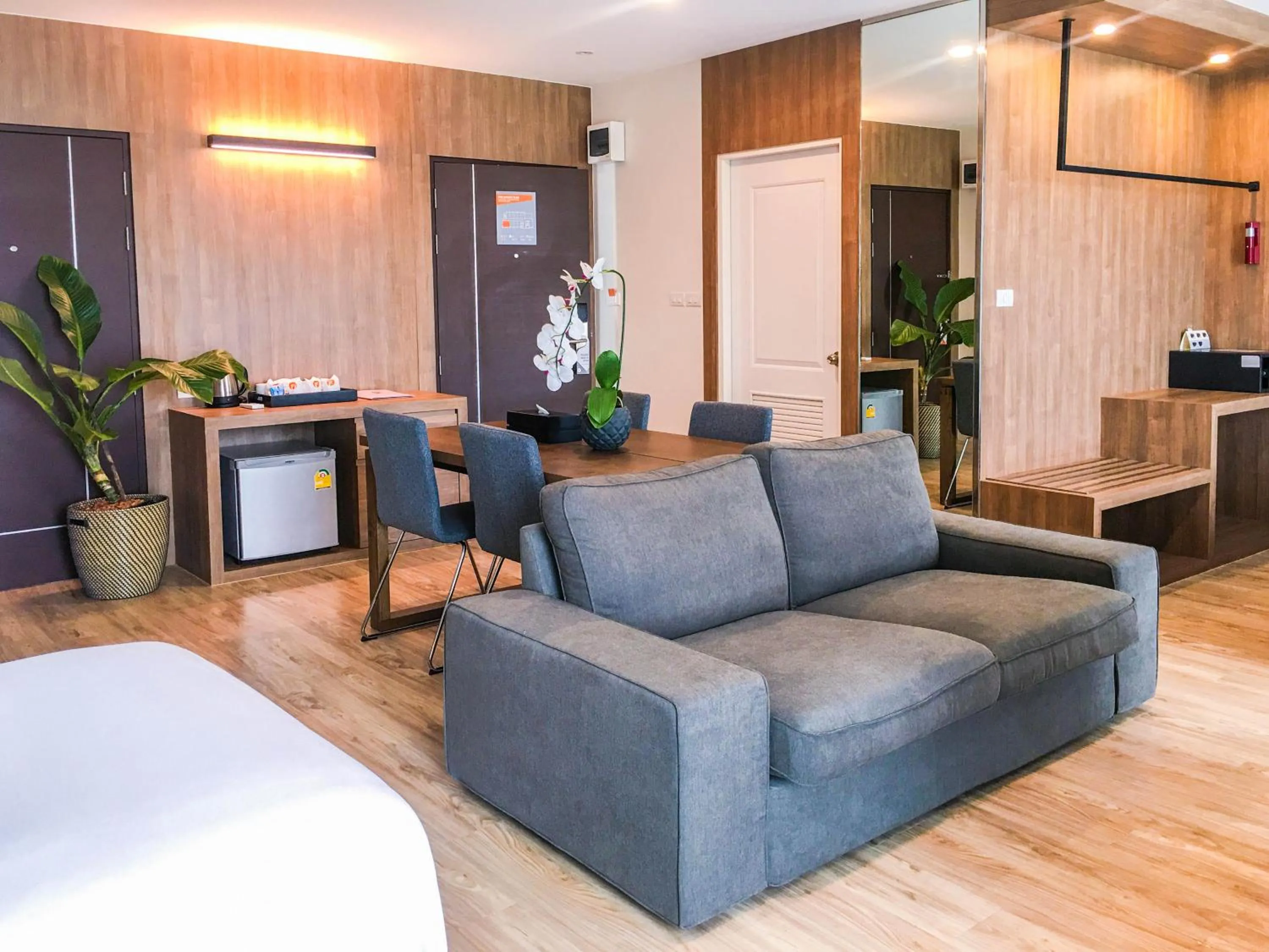 Seating area in Fortune Hotel Buriram