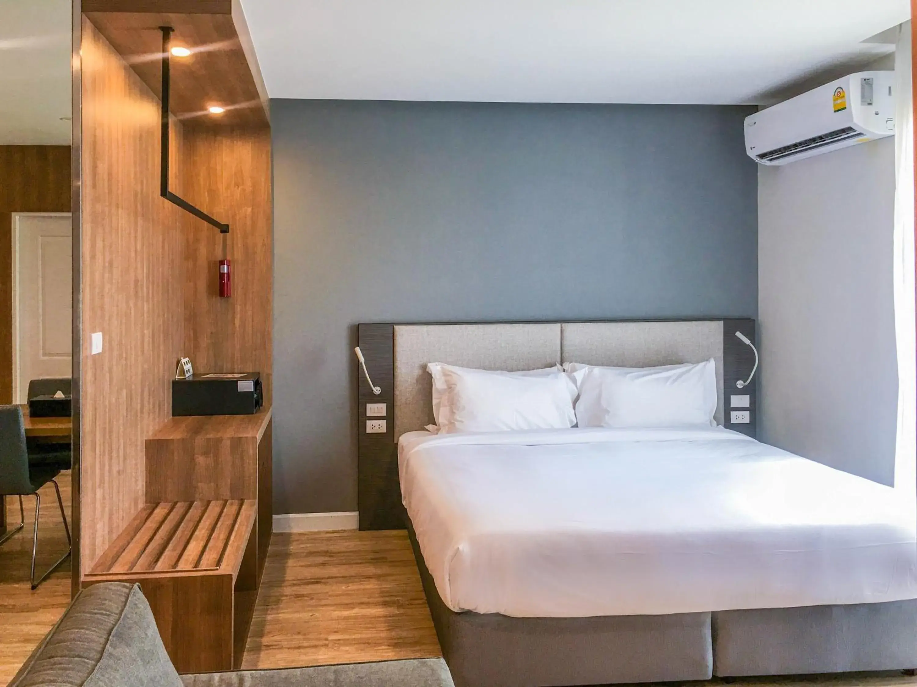 Bedroom, Bed in Fortune Hotel Buriram Bedroom, Bed in Fortune Hotel Buriram