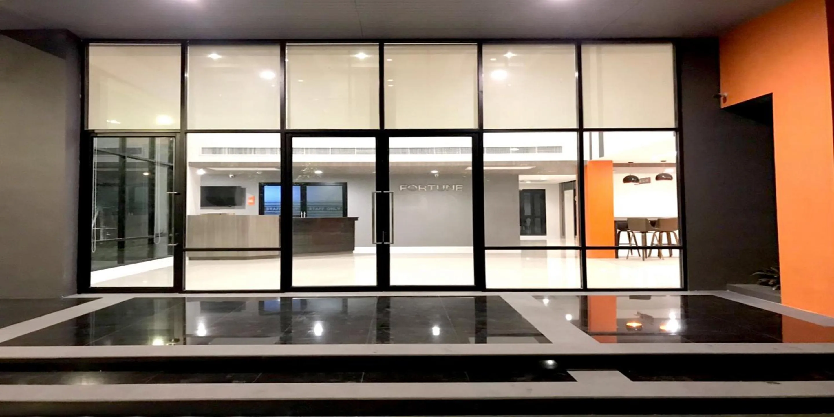 Lobby or reception in Fortune Hotel Buriram