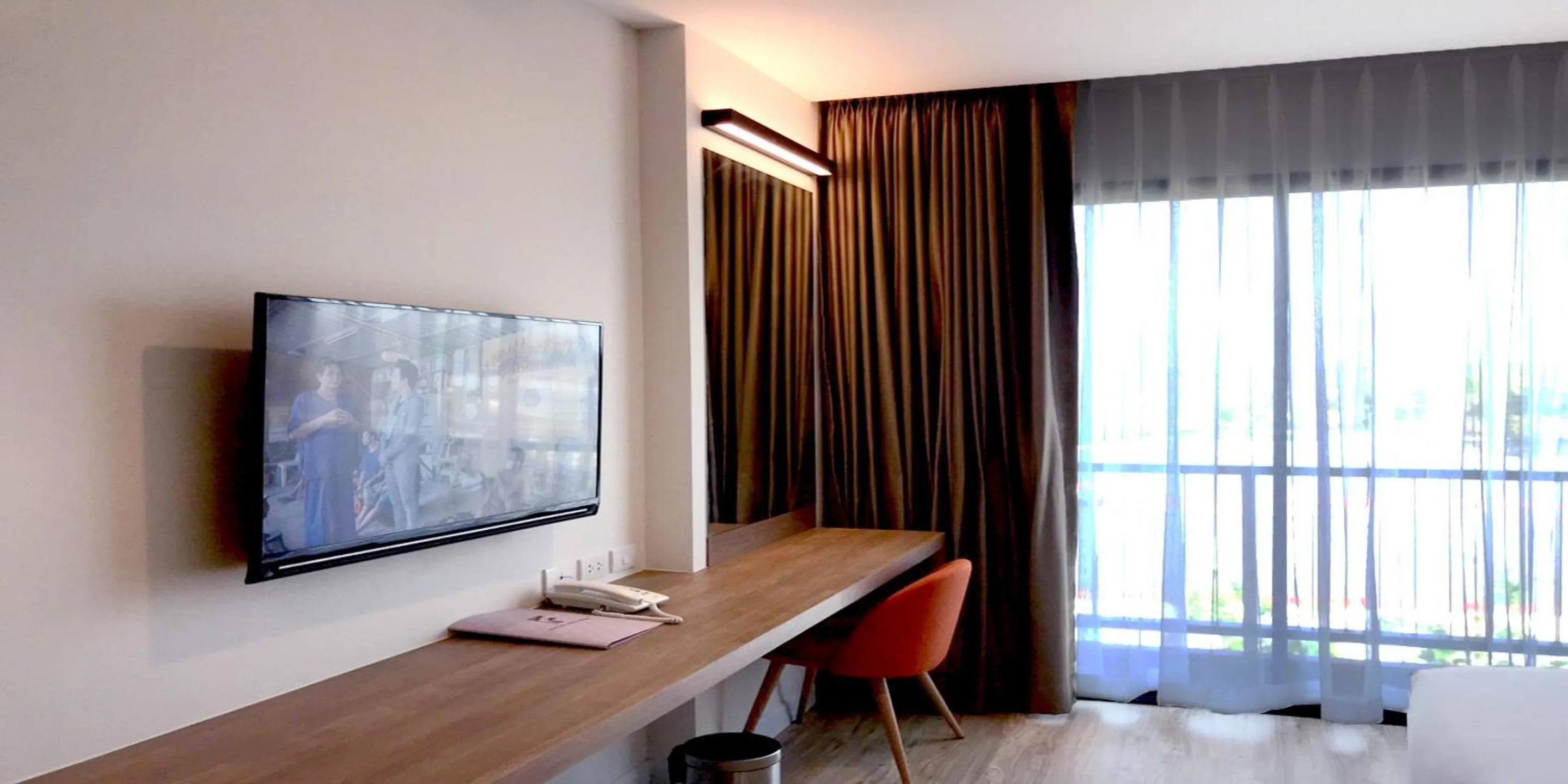 Garden view in Fortune Hotel Buriram