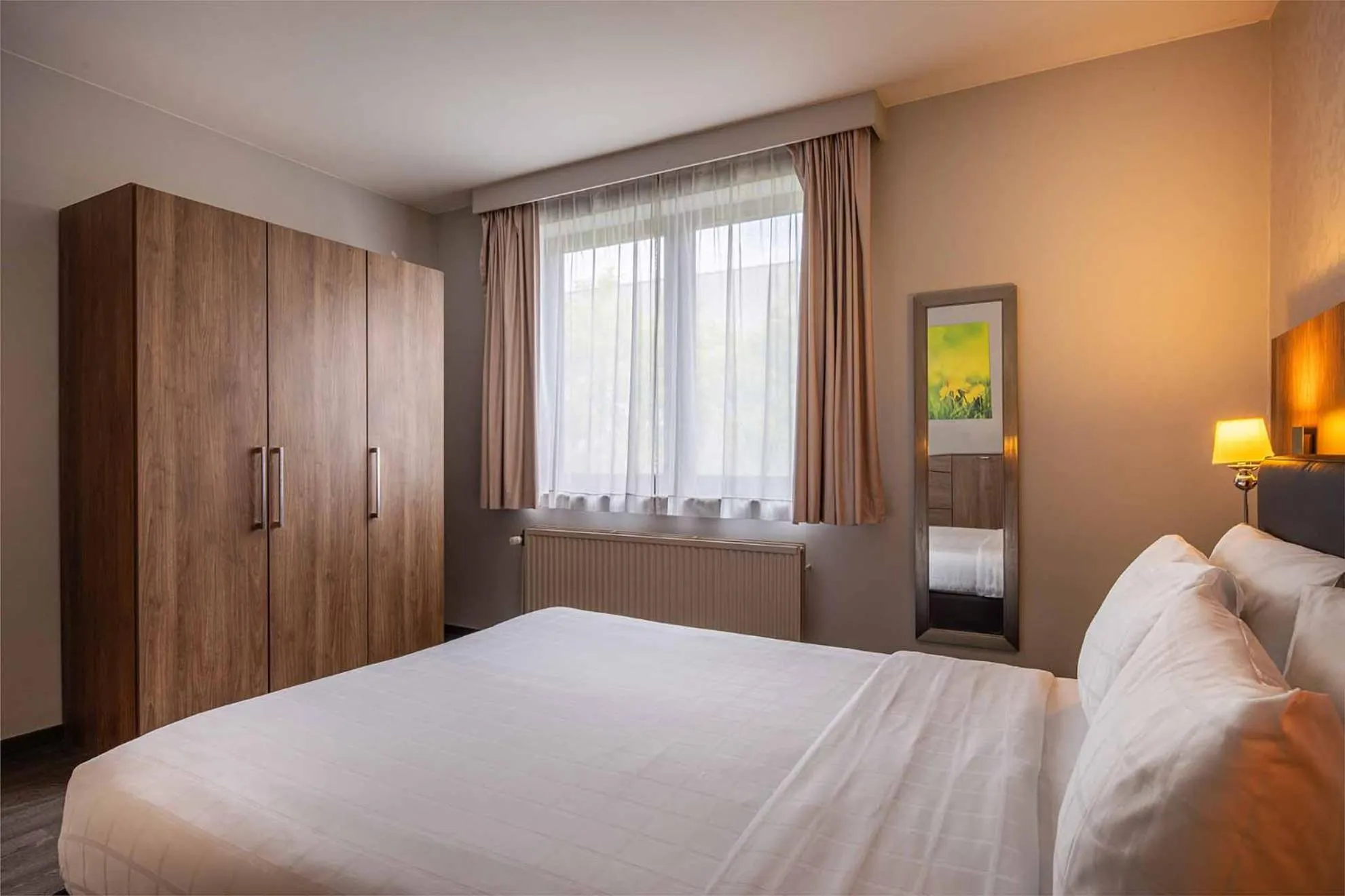 Photo of the whole room, Bed in Thon Residence Florence Aparthotel