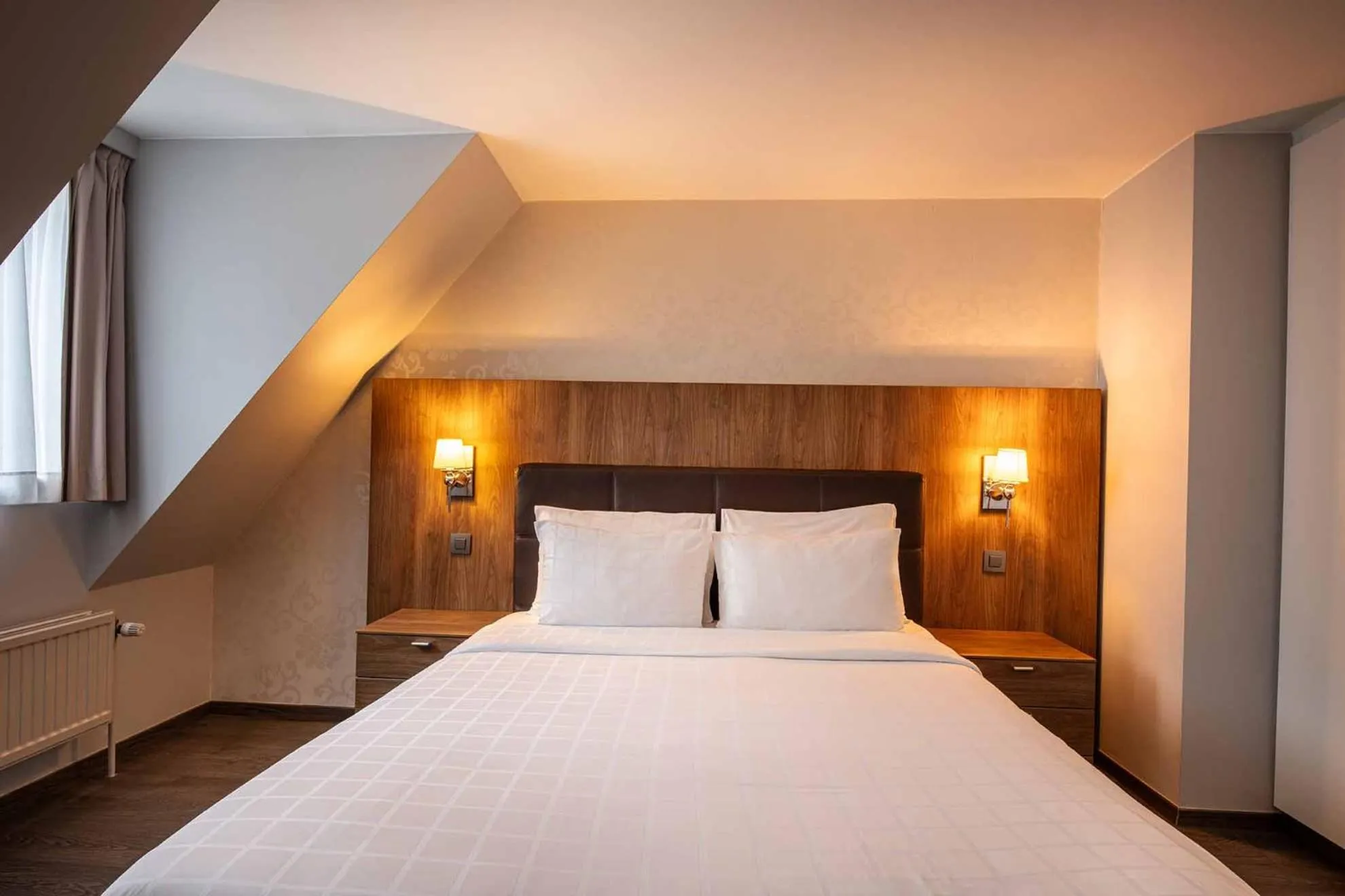 Photo of the whole room, Bed in Thon Residence Florence Aparthotel