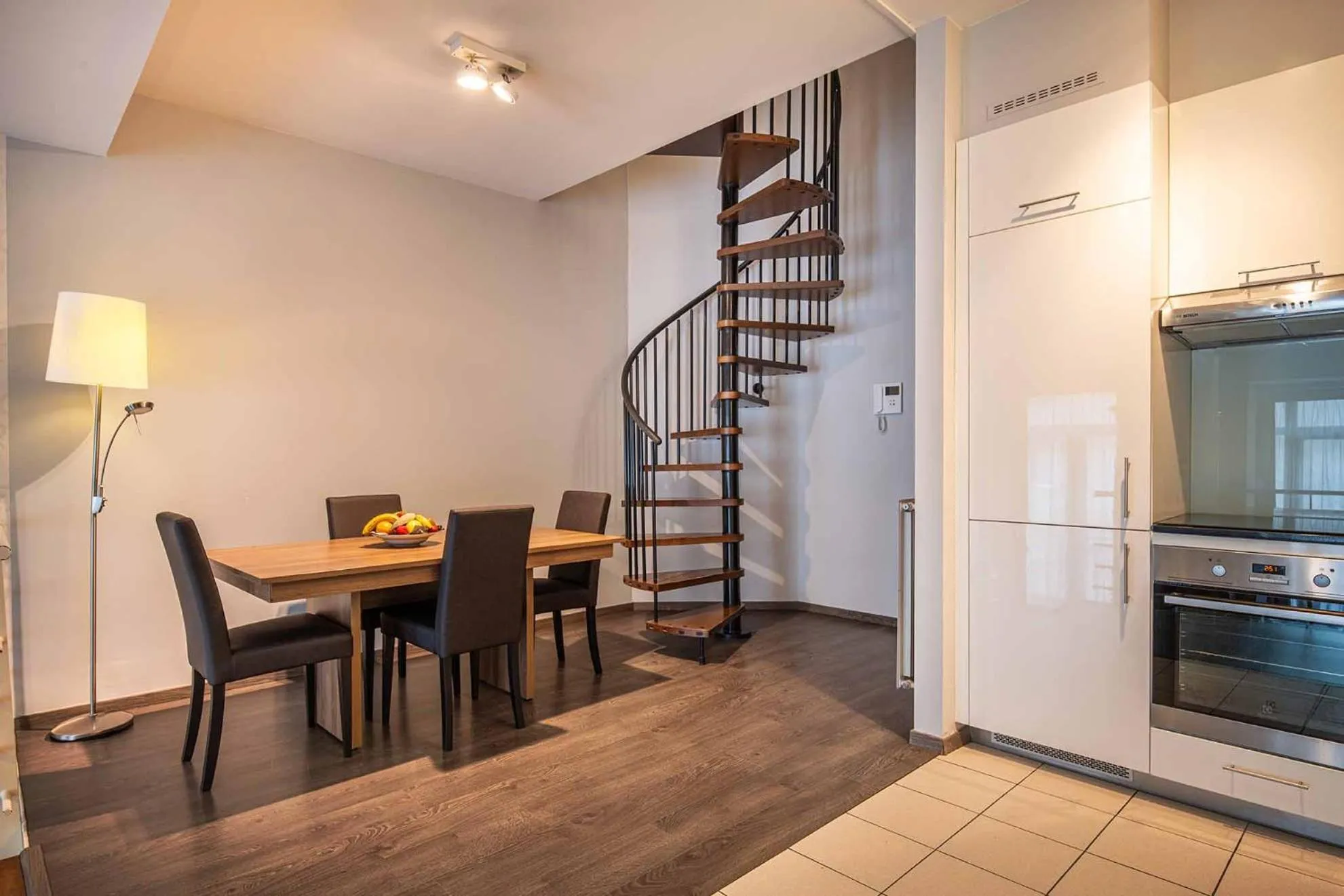 Kitchen or kitchenette in Thon Residence Florence Aparthotel