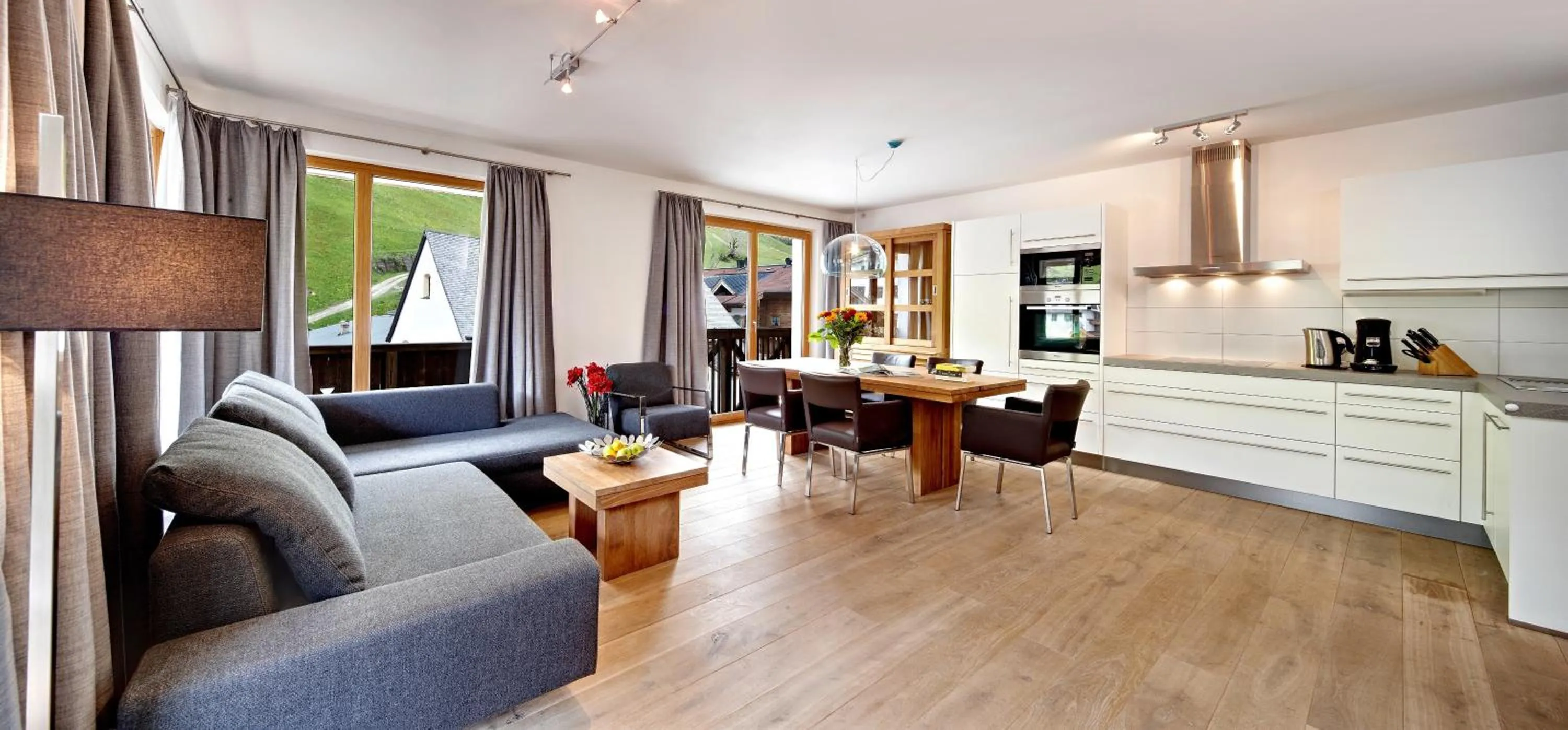 Day in Gerlos Mountain Estate