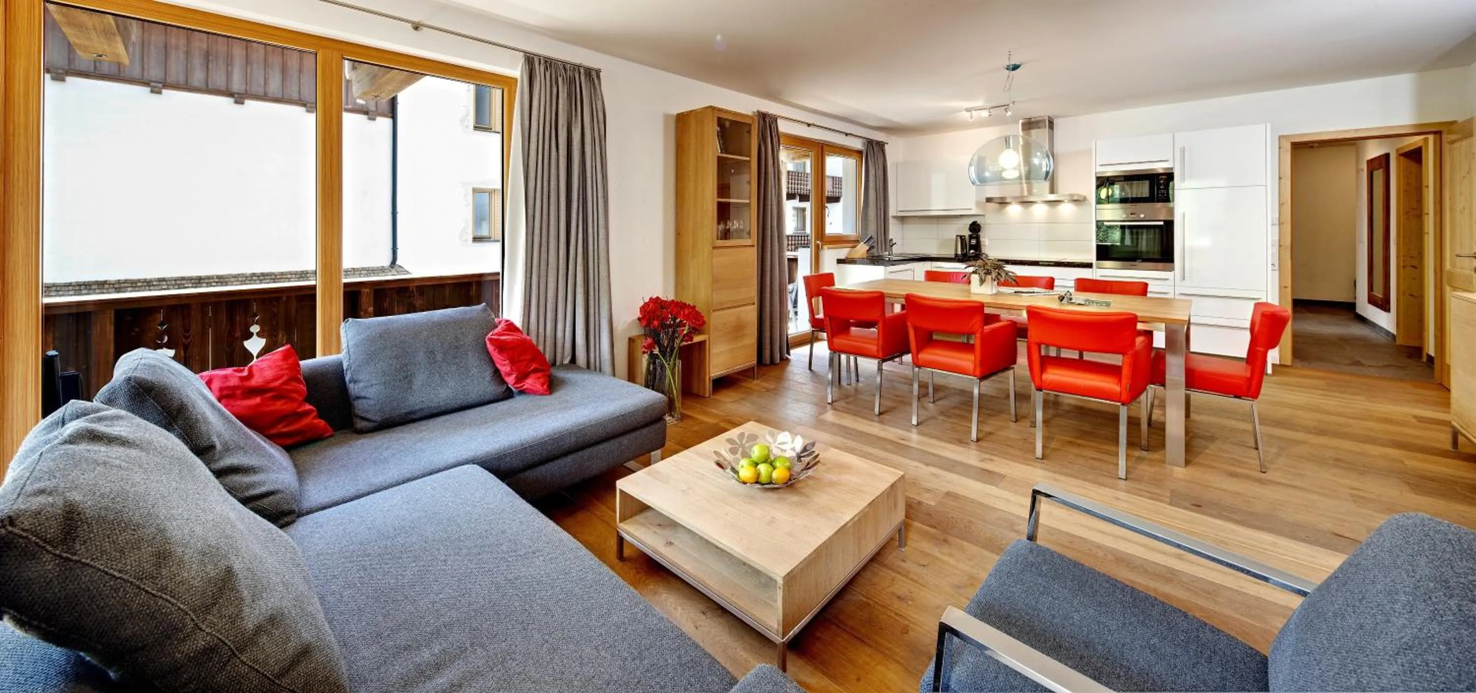 Day in Gerlos Mountain Estate