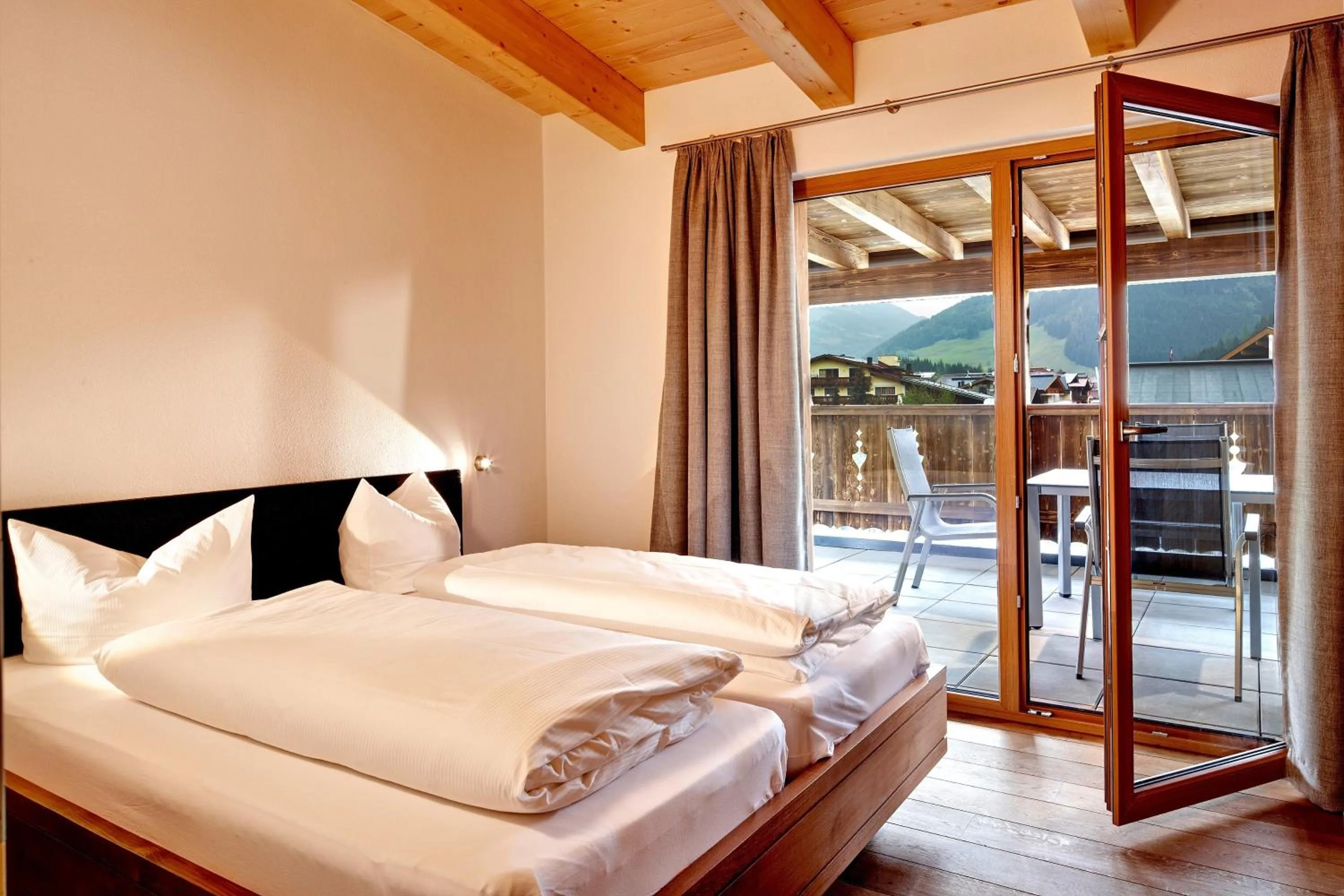 Bed in Gerlos Mountain Estate