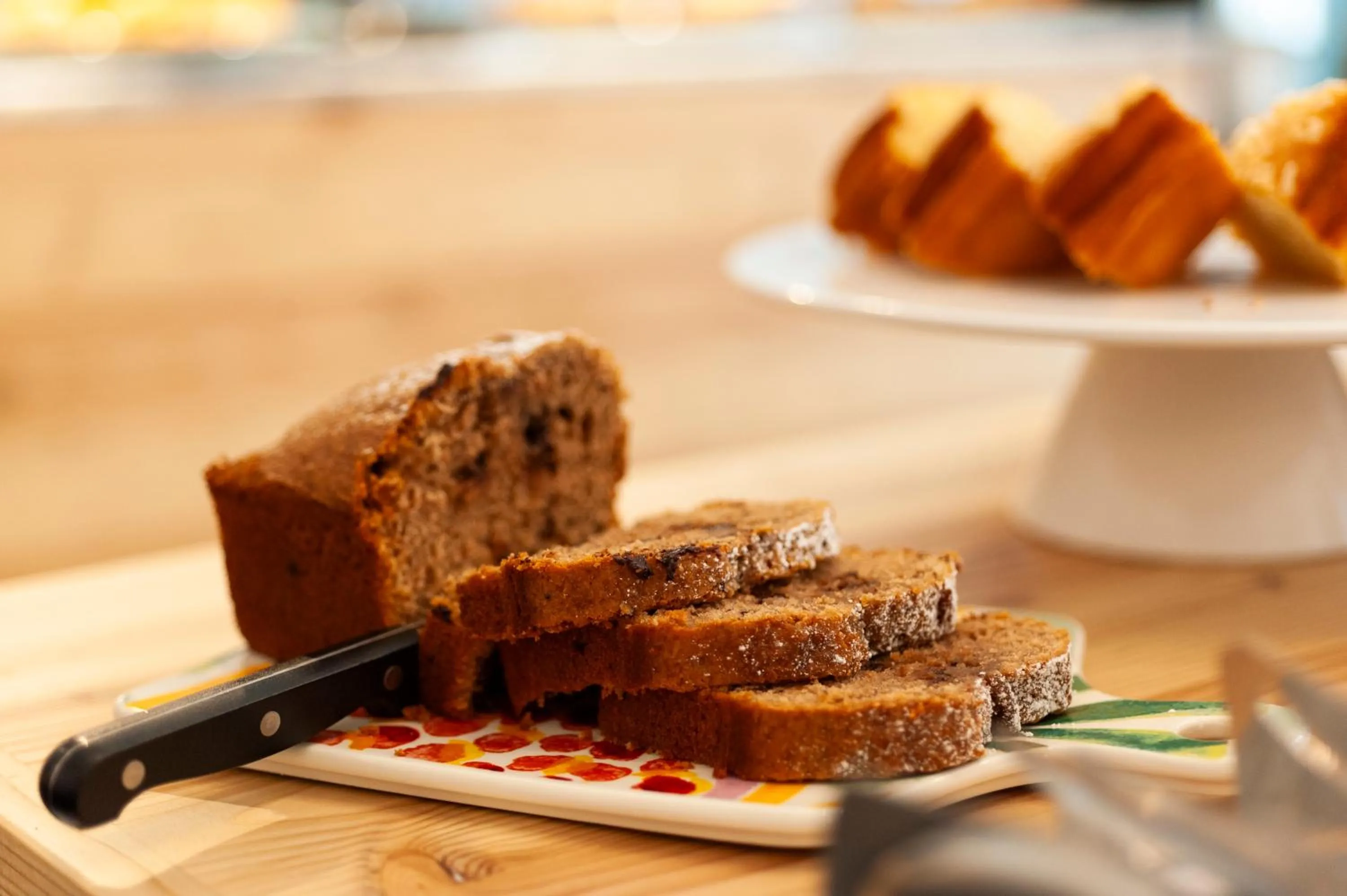 Buffet breakfast in Hotel Melograno