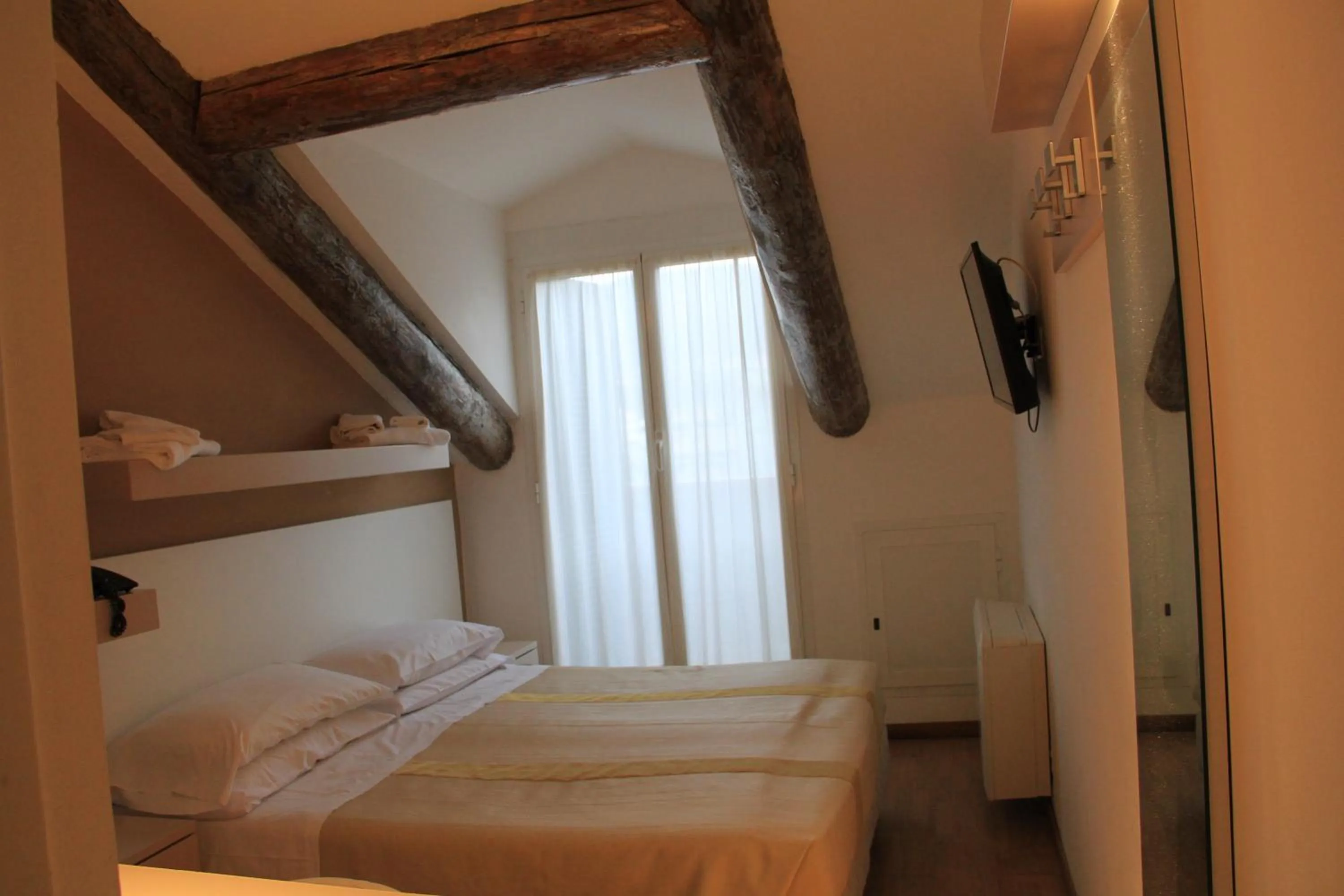 Bedroom, Bed in Hotel Melograno