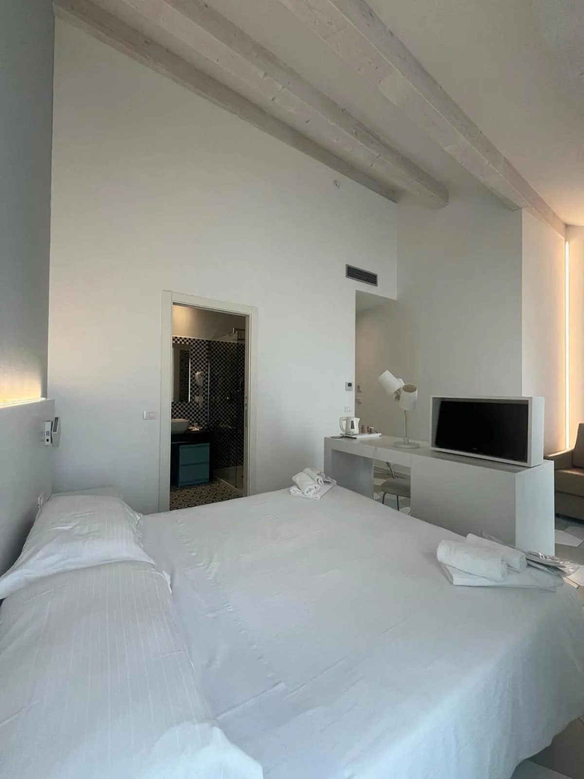 Bedroom, Bed in Hotel Melograno