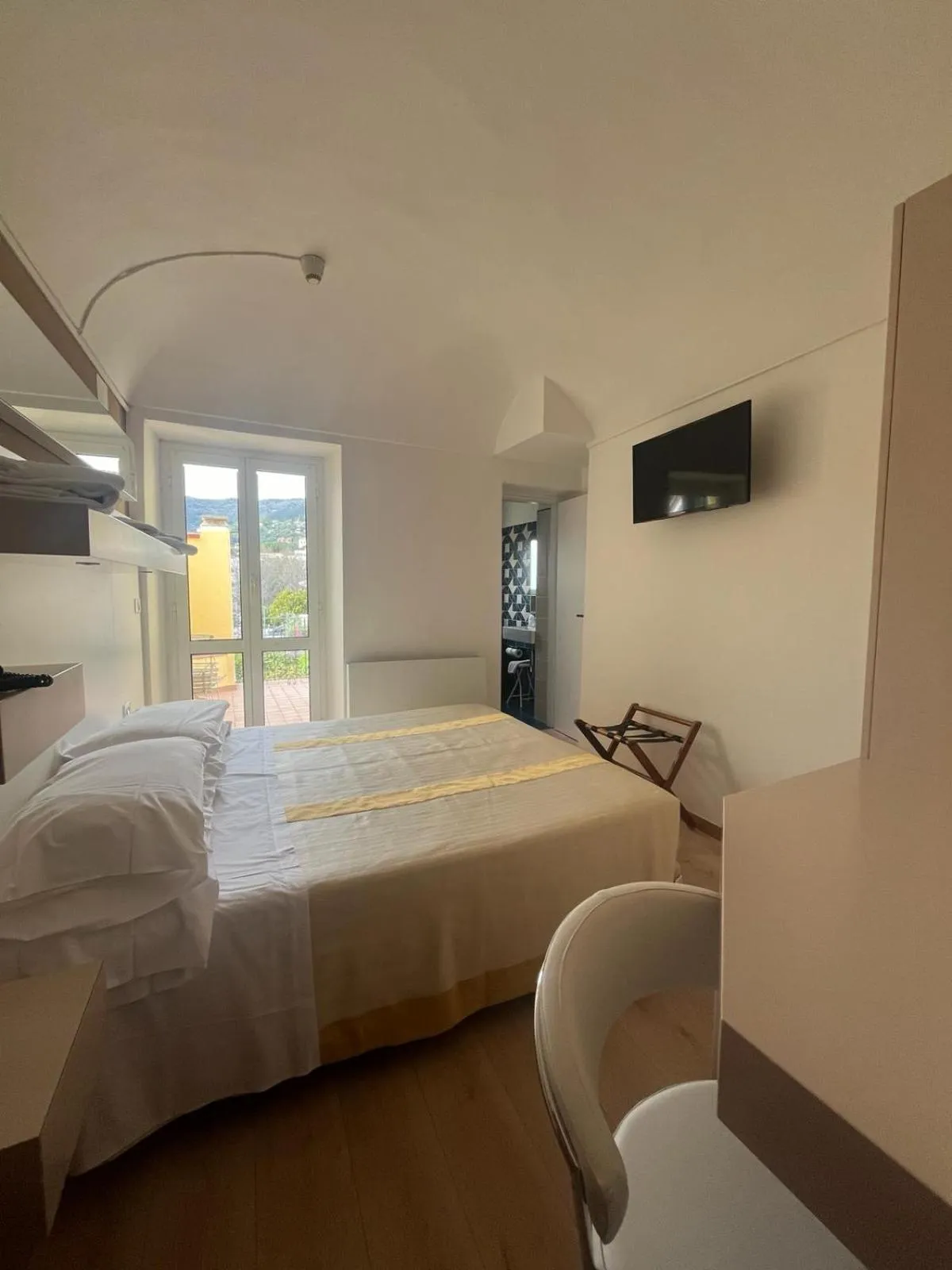 Bedroom, Bed in Hotel Melograno