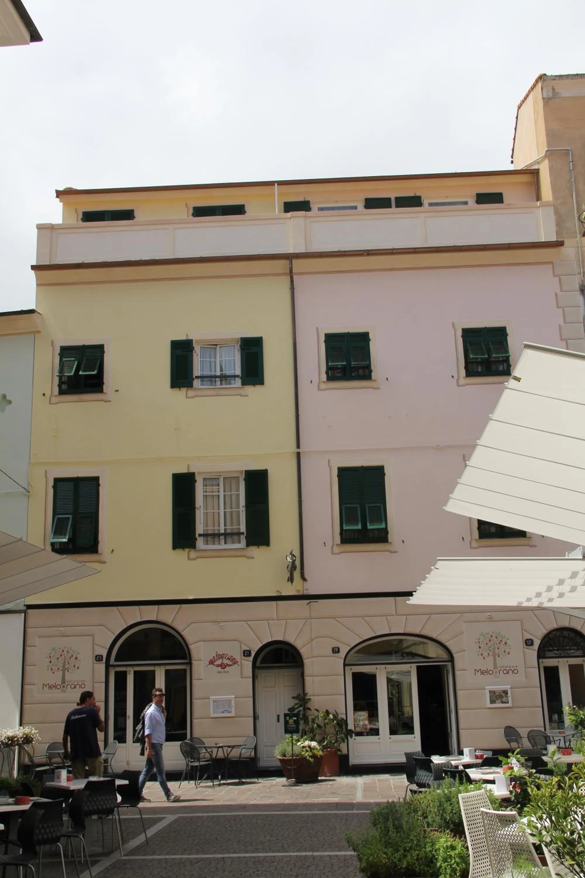 Property building in Hotel Melograno