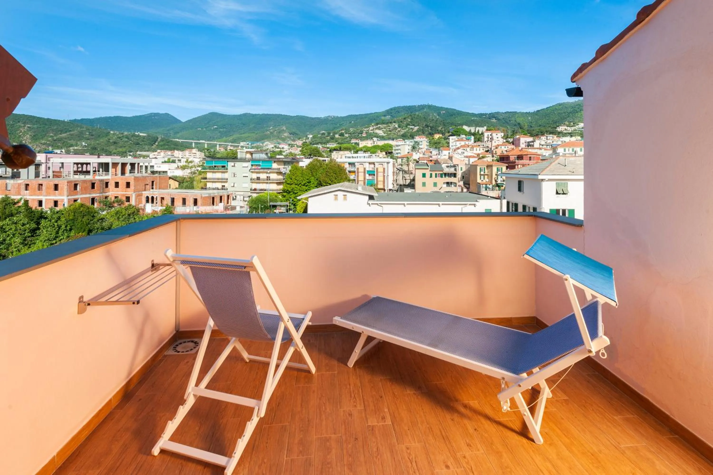 Balcony/Terrace in Hotel Melograno