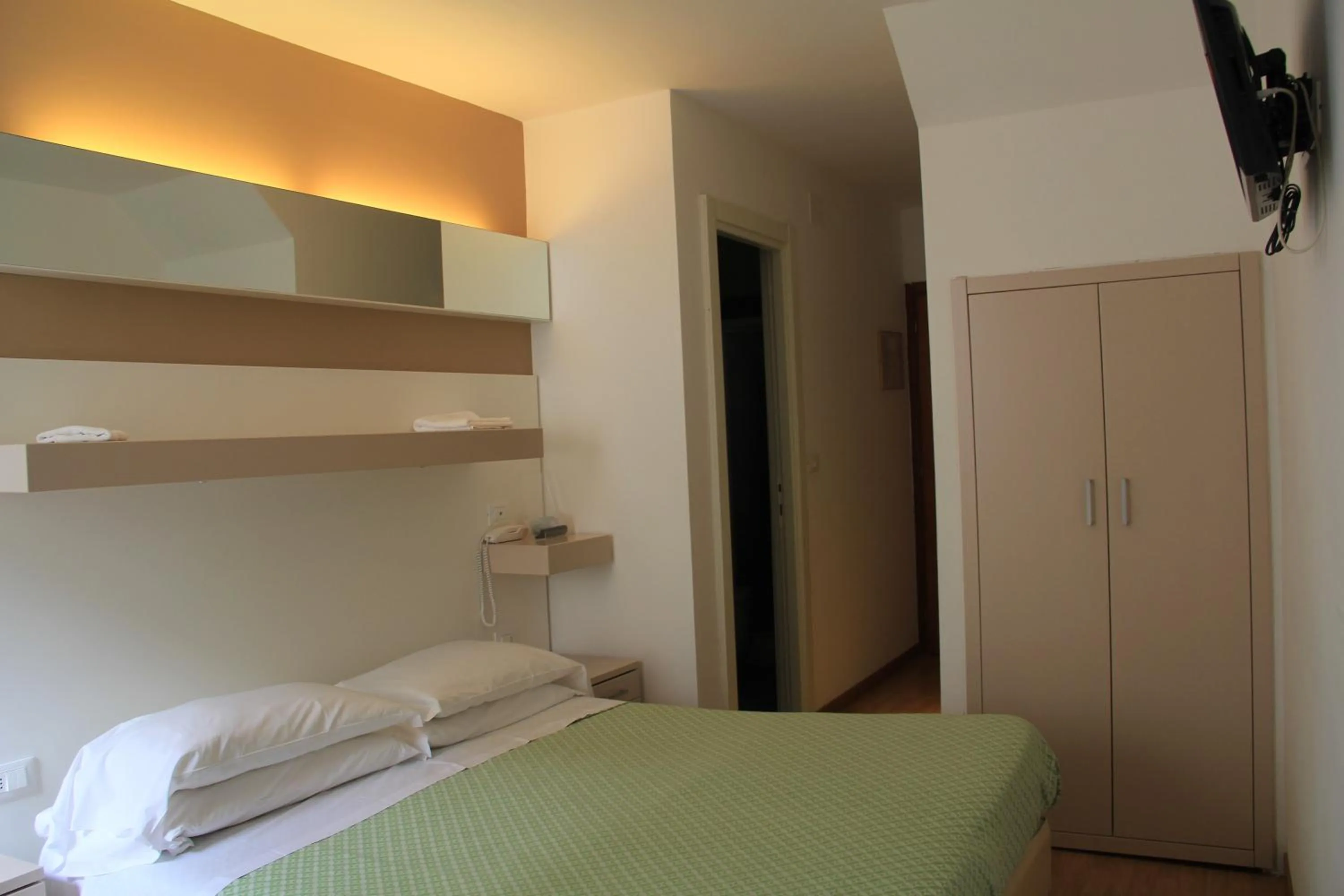 Bedroom, Bed in Hotel Melograno