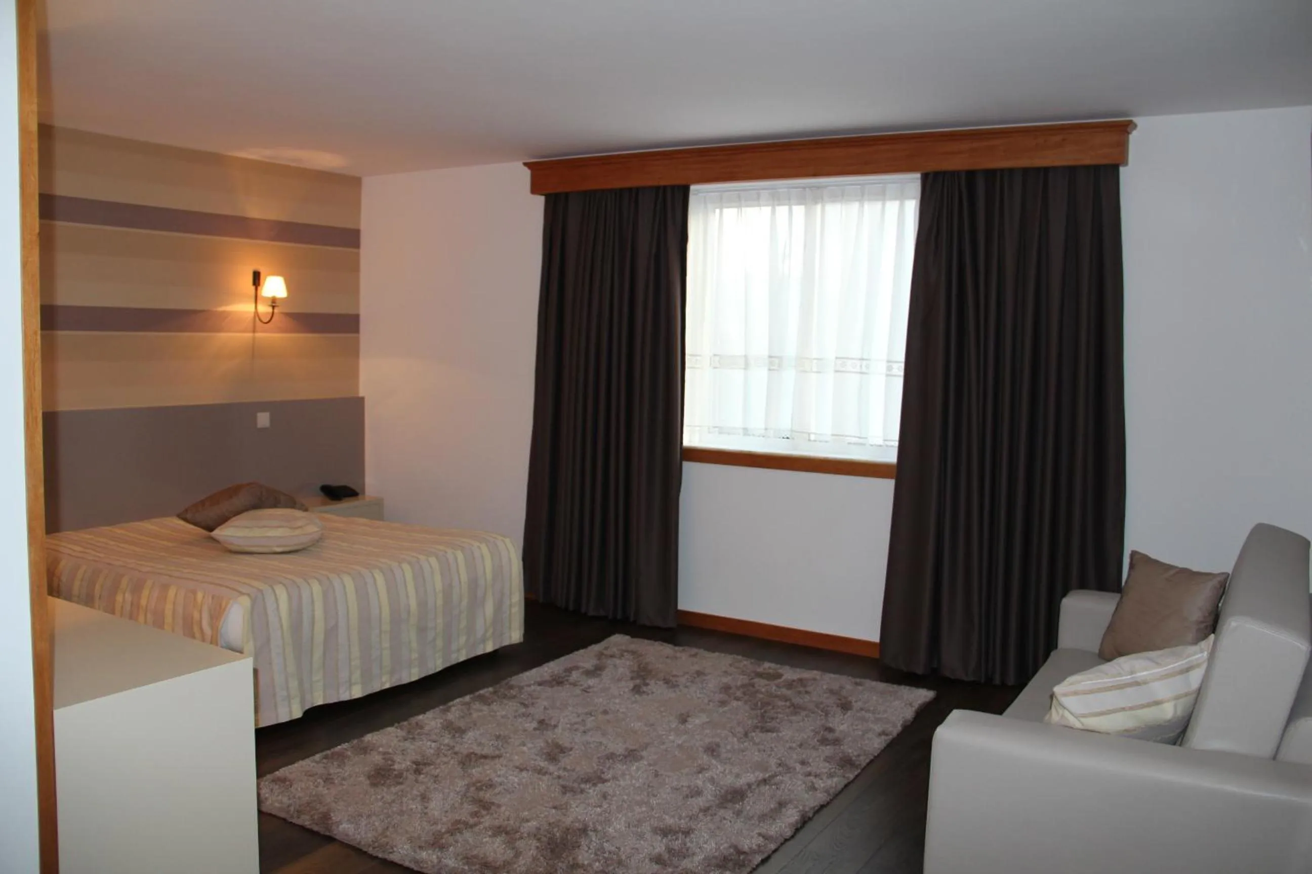 Bedroom, Bed in Troia Hotel