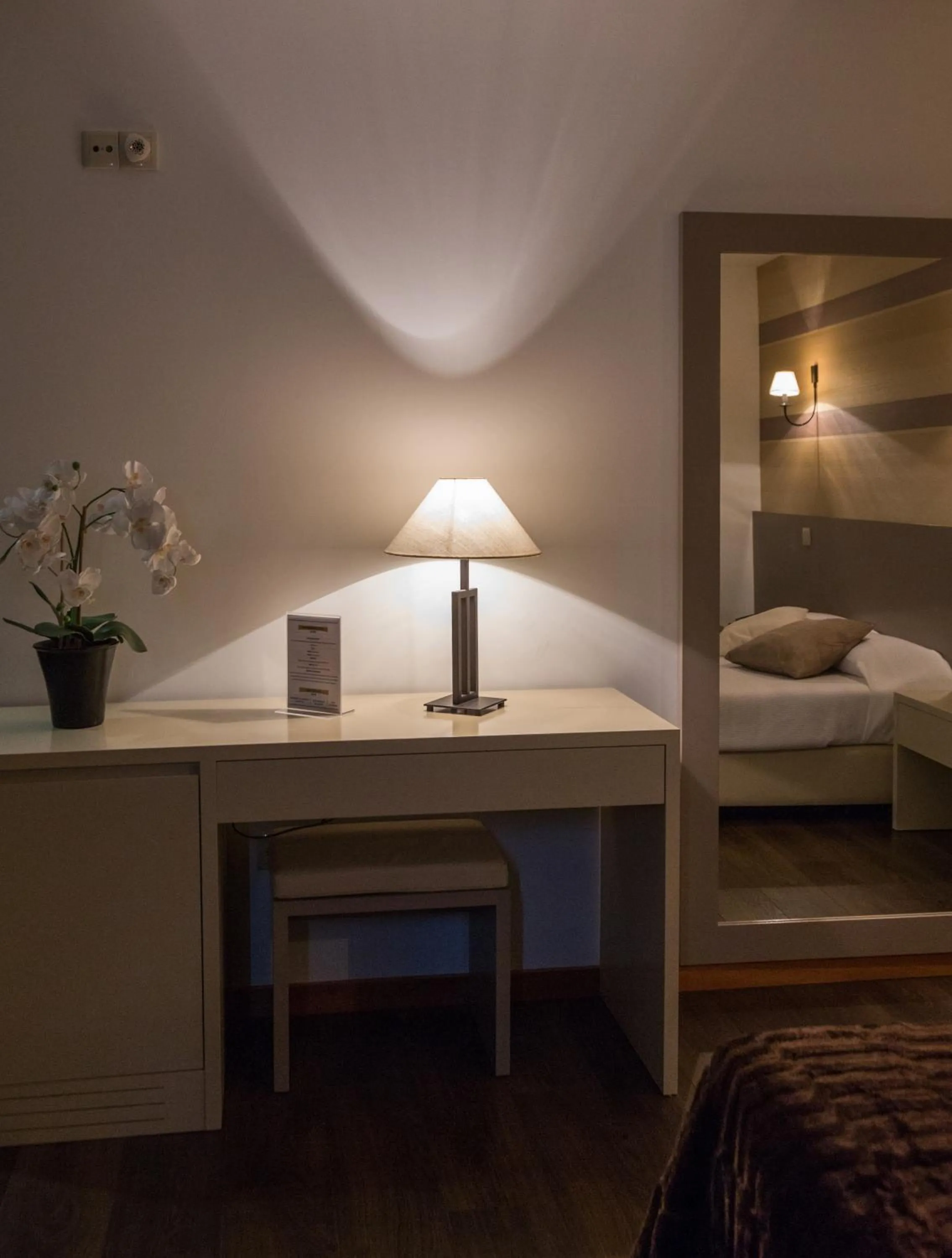 Bedroom, Bed in Troia Hotel