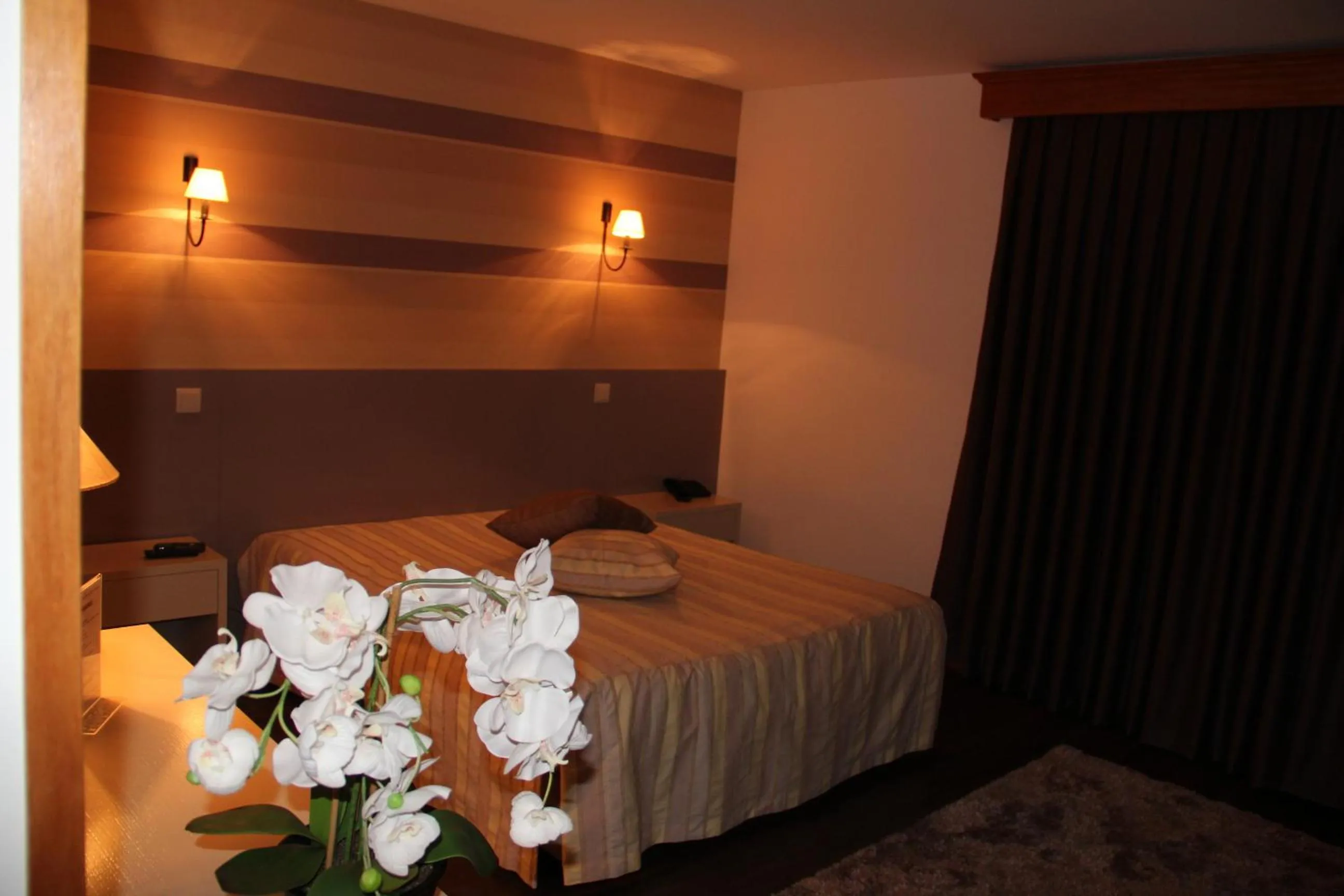 Bedroom, Bed in Troia Hotel