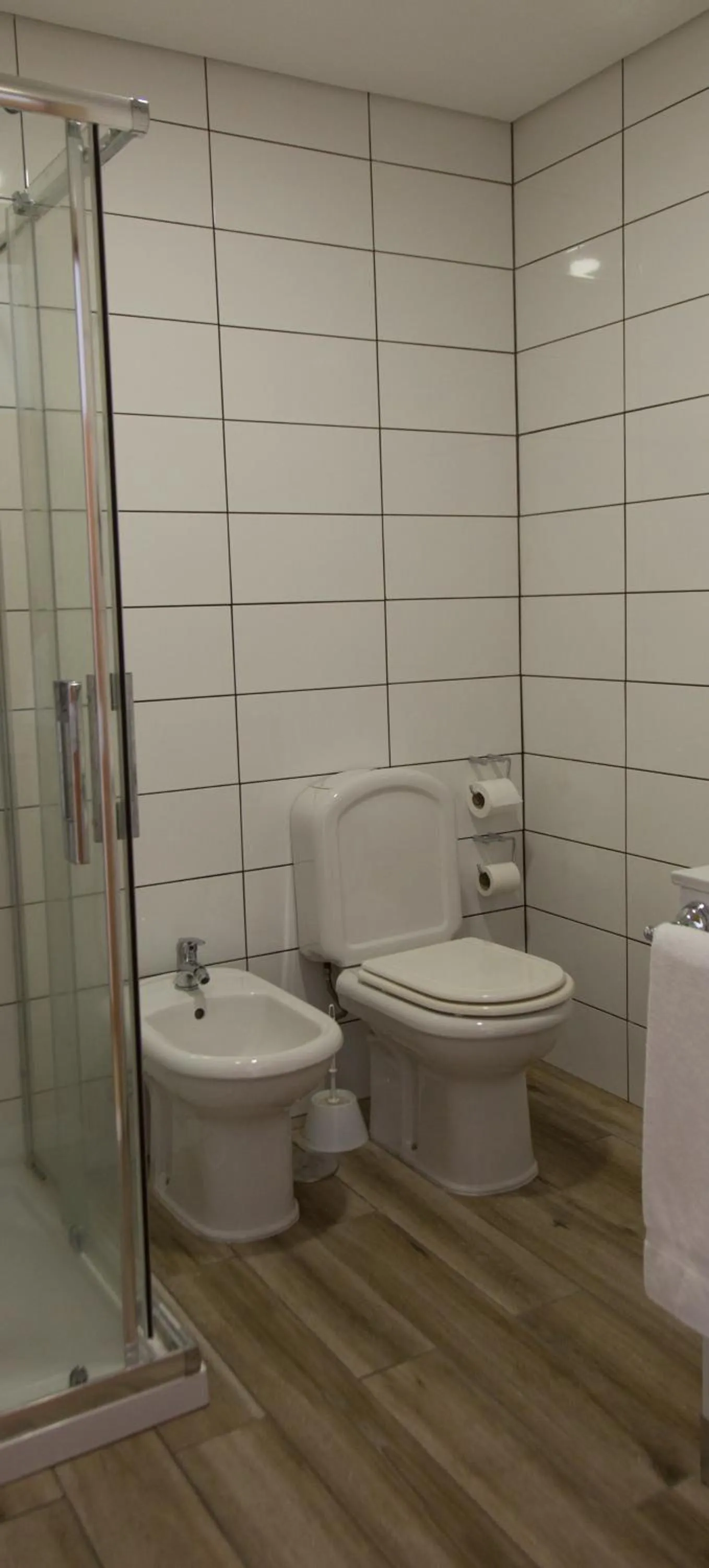 Bathroom in Troia Hotel