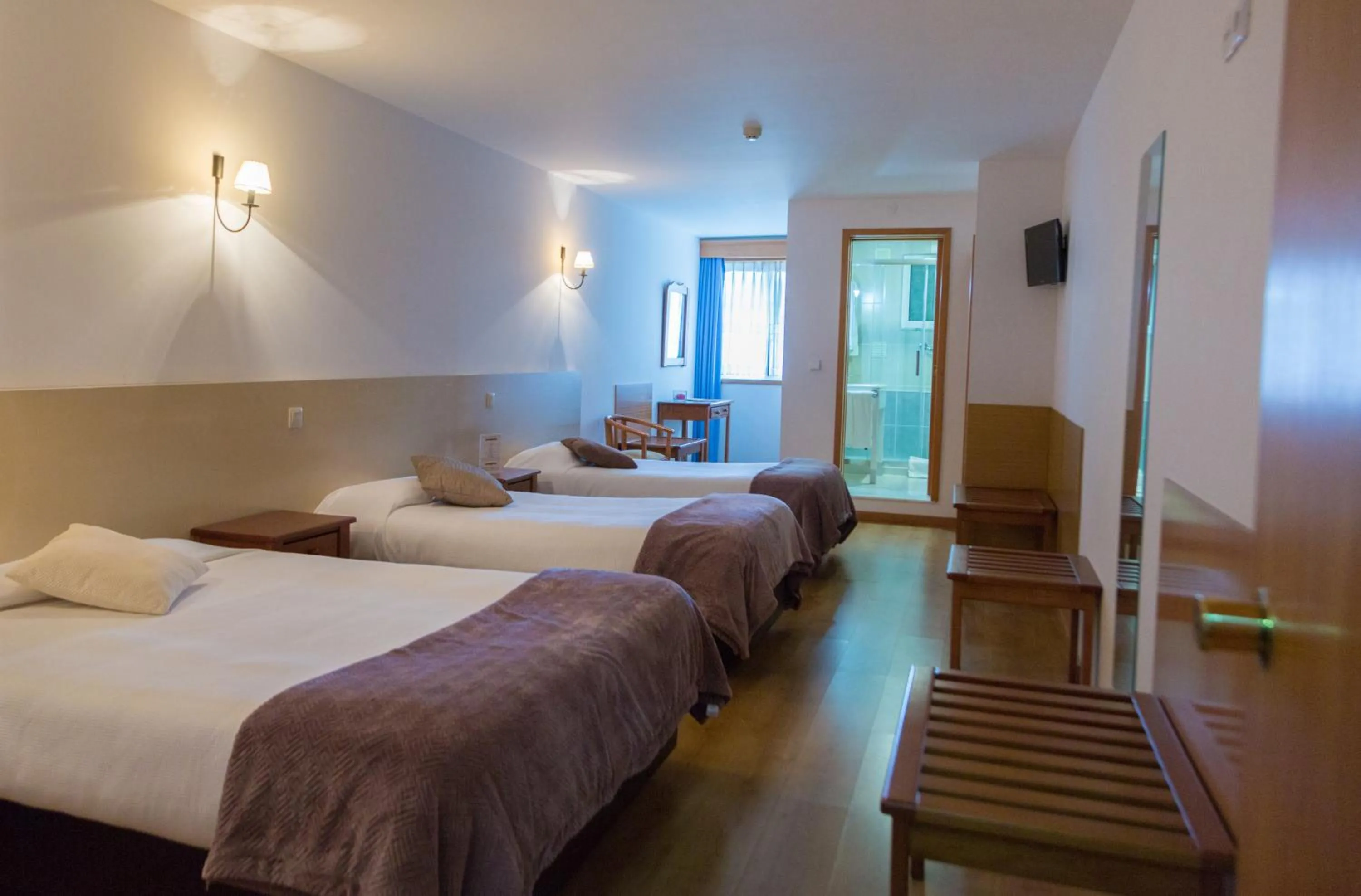 Bedroom, Bed in Troia Hotel