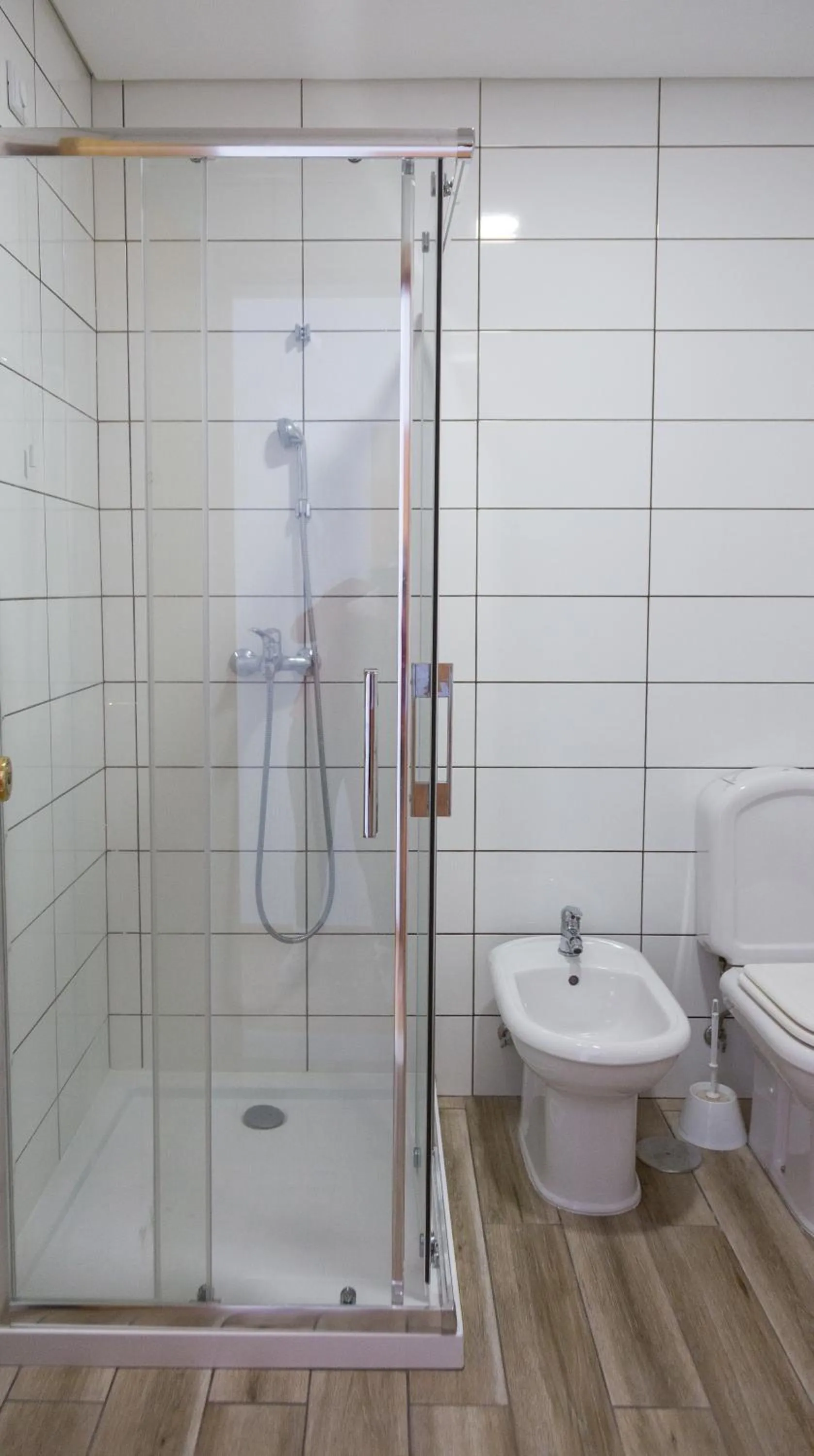 Bathroom in Troia Hotel