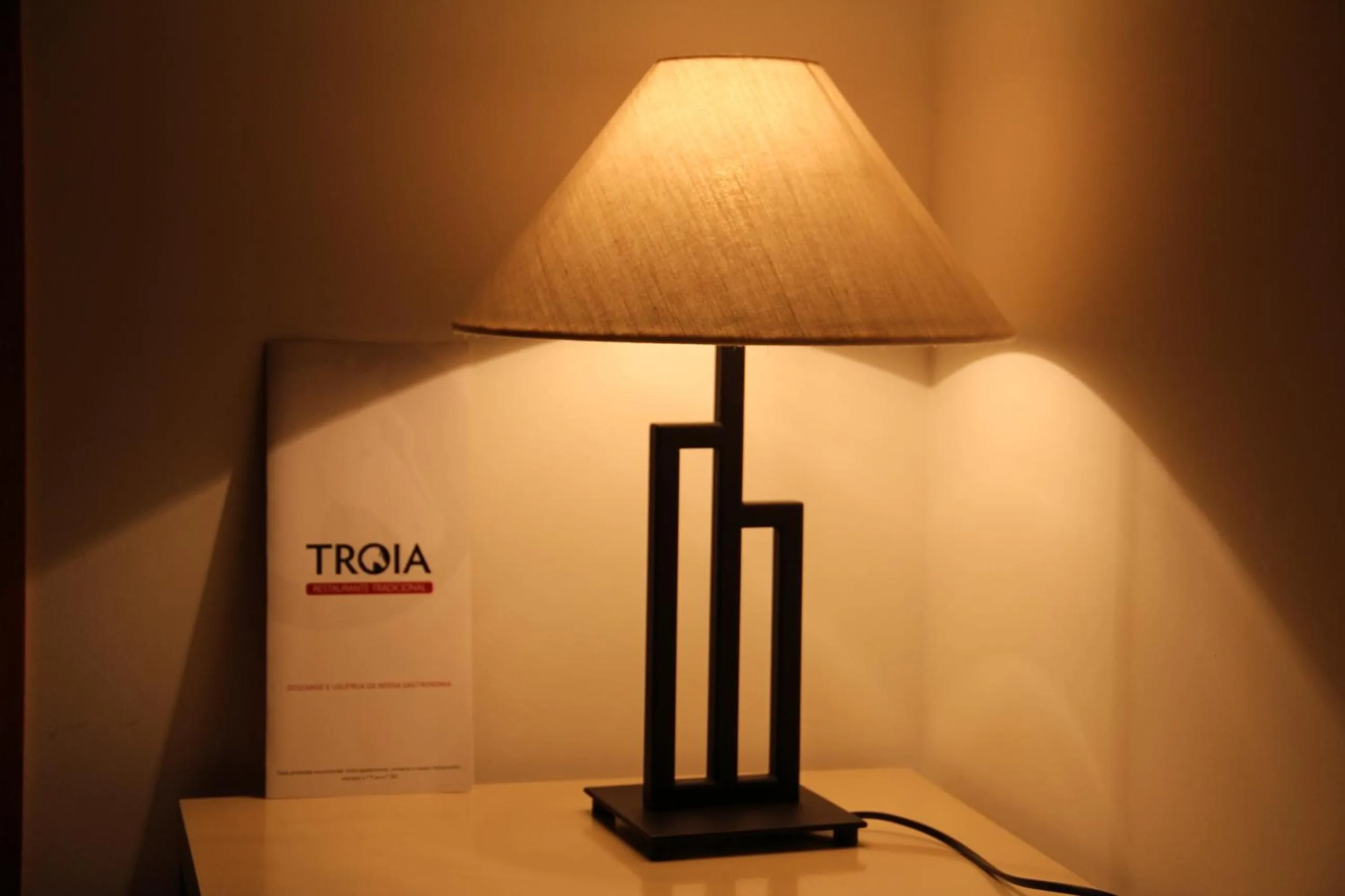 Decorative detail in Troia Hotel