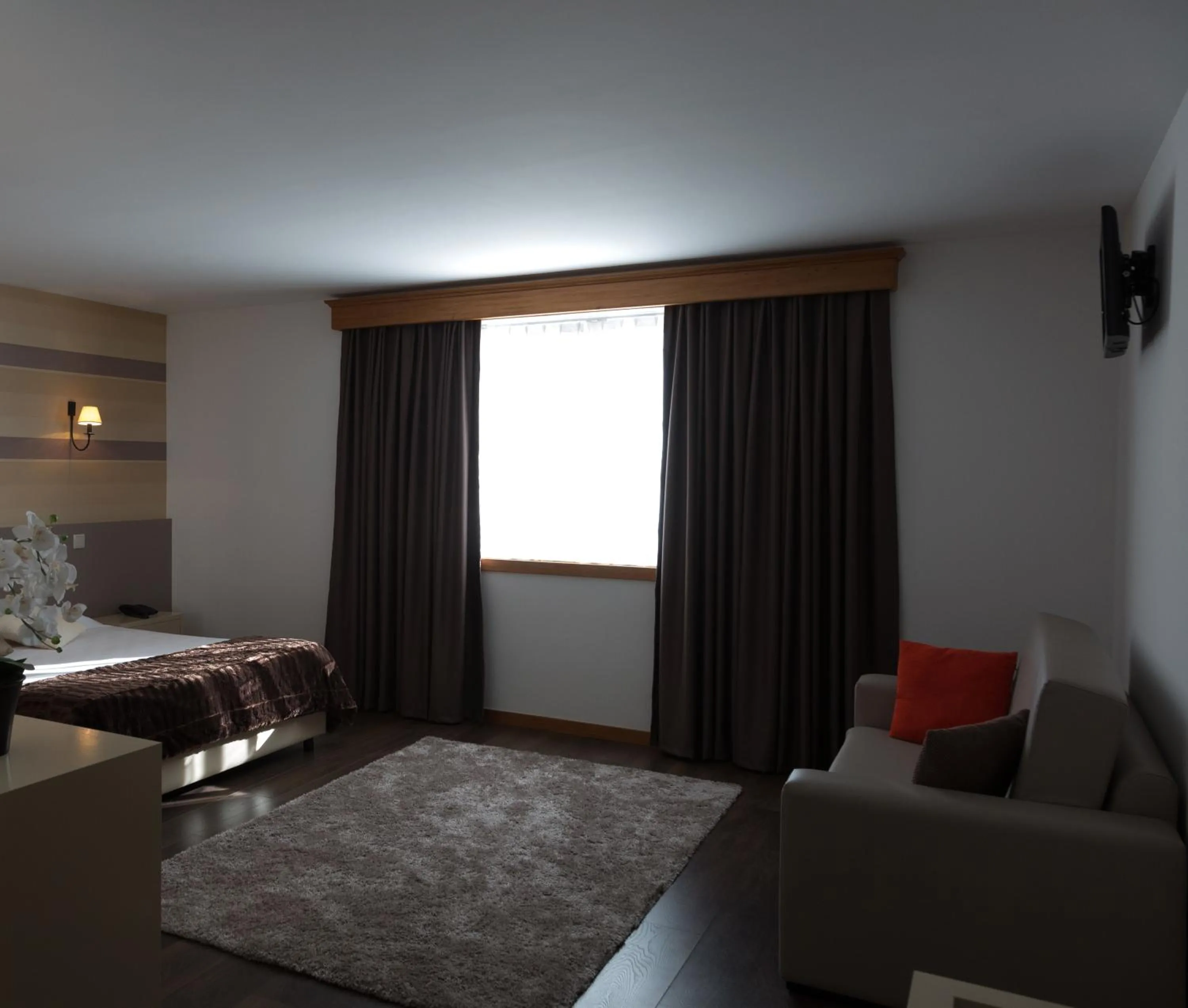 Bedroom, Bed in Troia Hotel