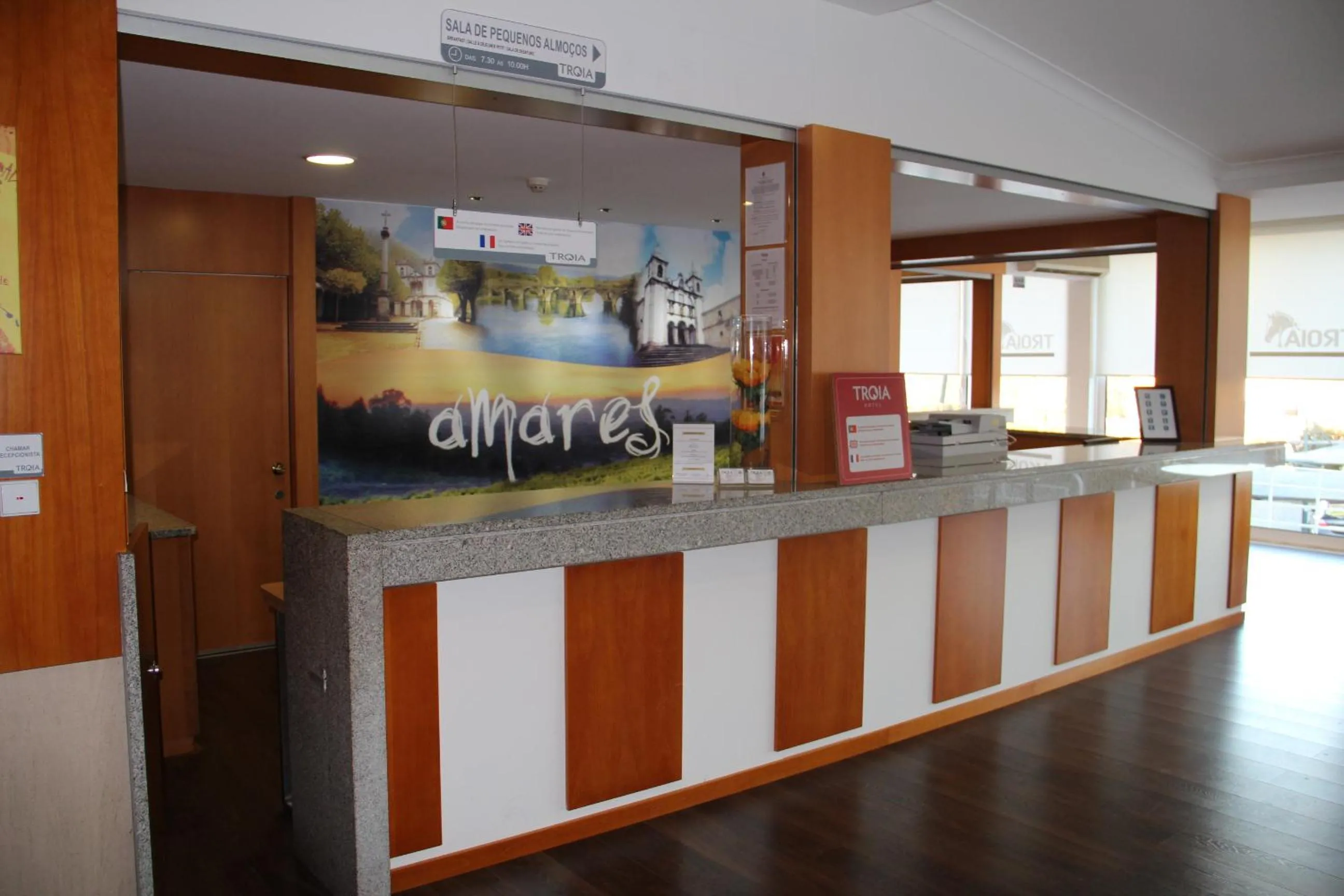 Area and facilities in Troia Hotel